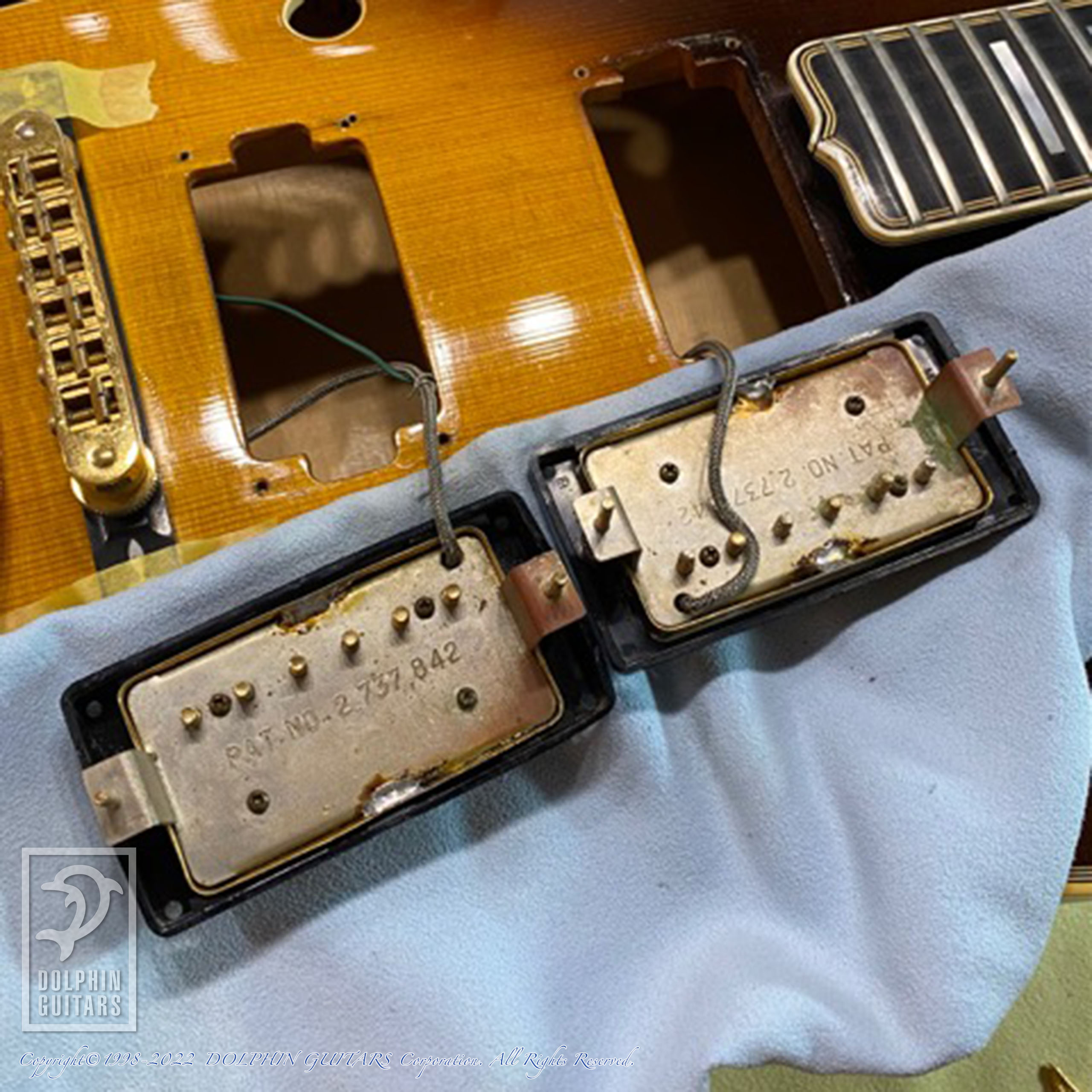 Gibson Byrdland (Thinline Archtop)|ドルフィンギターズ