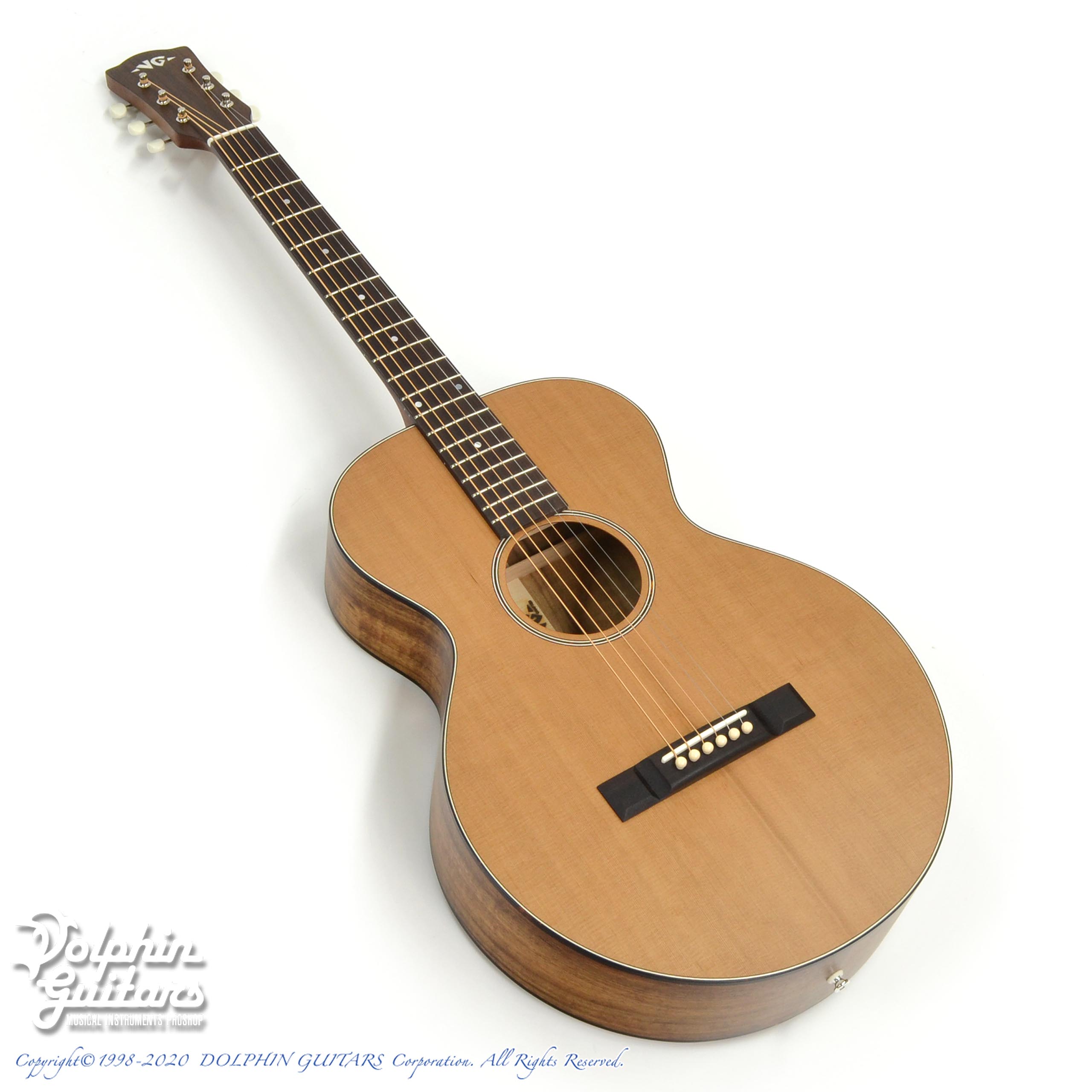VG VG-S2 LTD C-Koa|ドルフィンギターズ