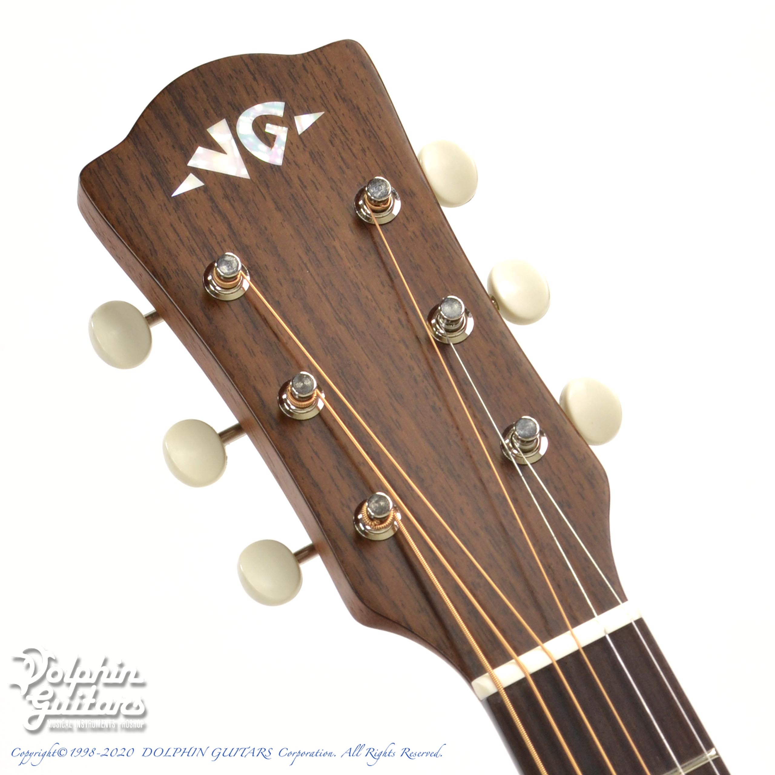 VG VG-S2 LTD C-Koa|ドルフィンギターズ
