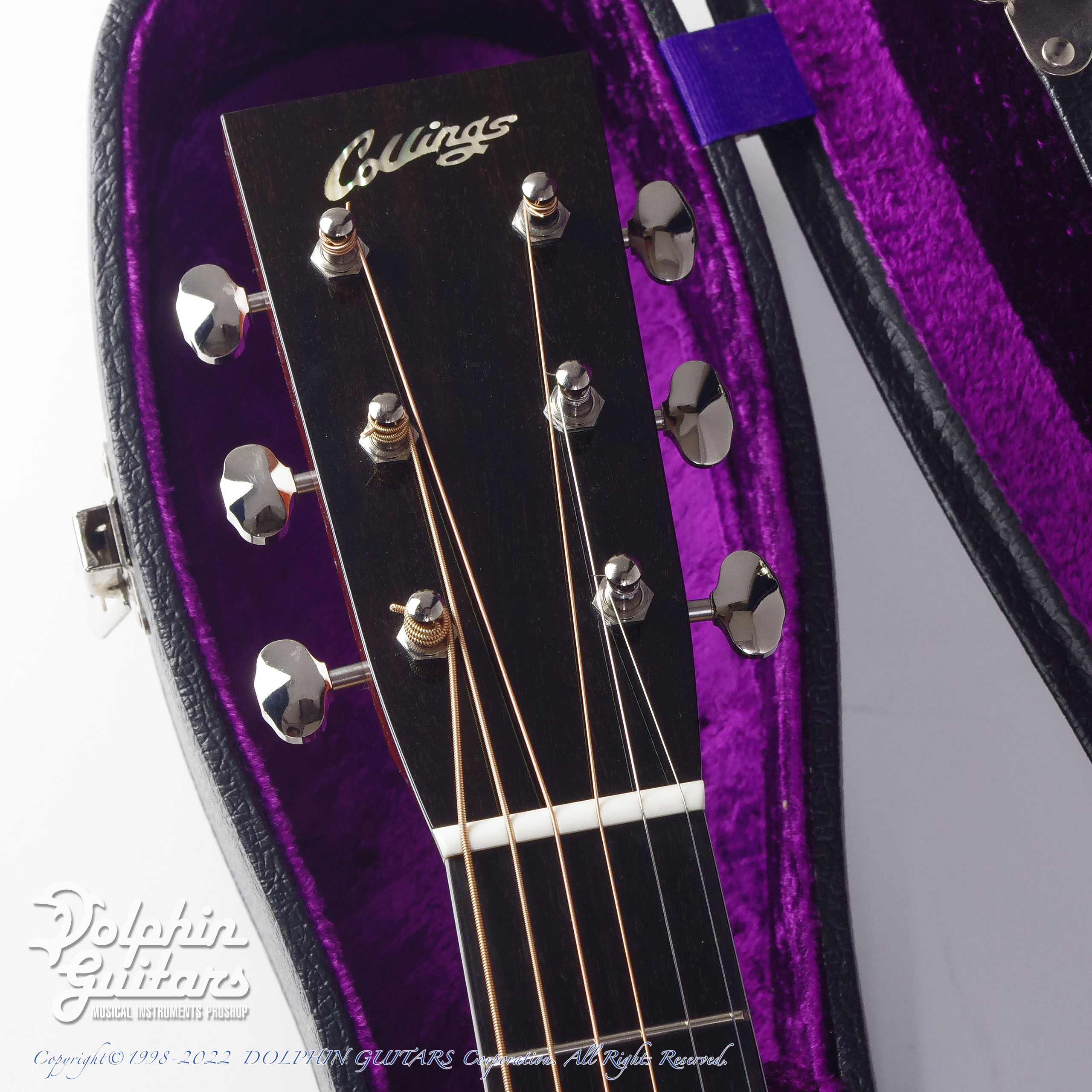 COLLINGS 0-1 Traditional (Torrefied Sitka Spruce)|ドルフィンギターズ