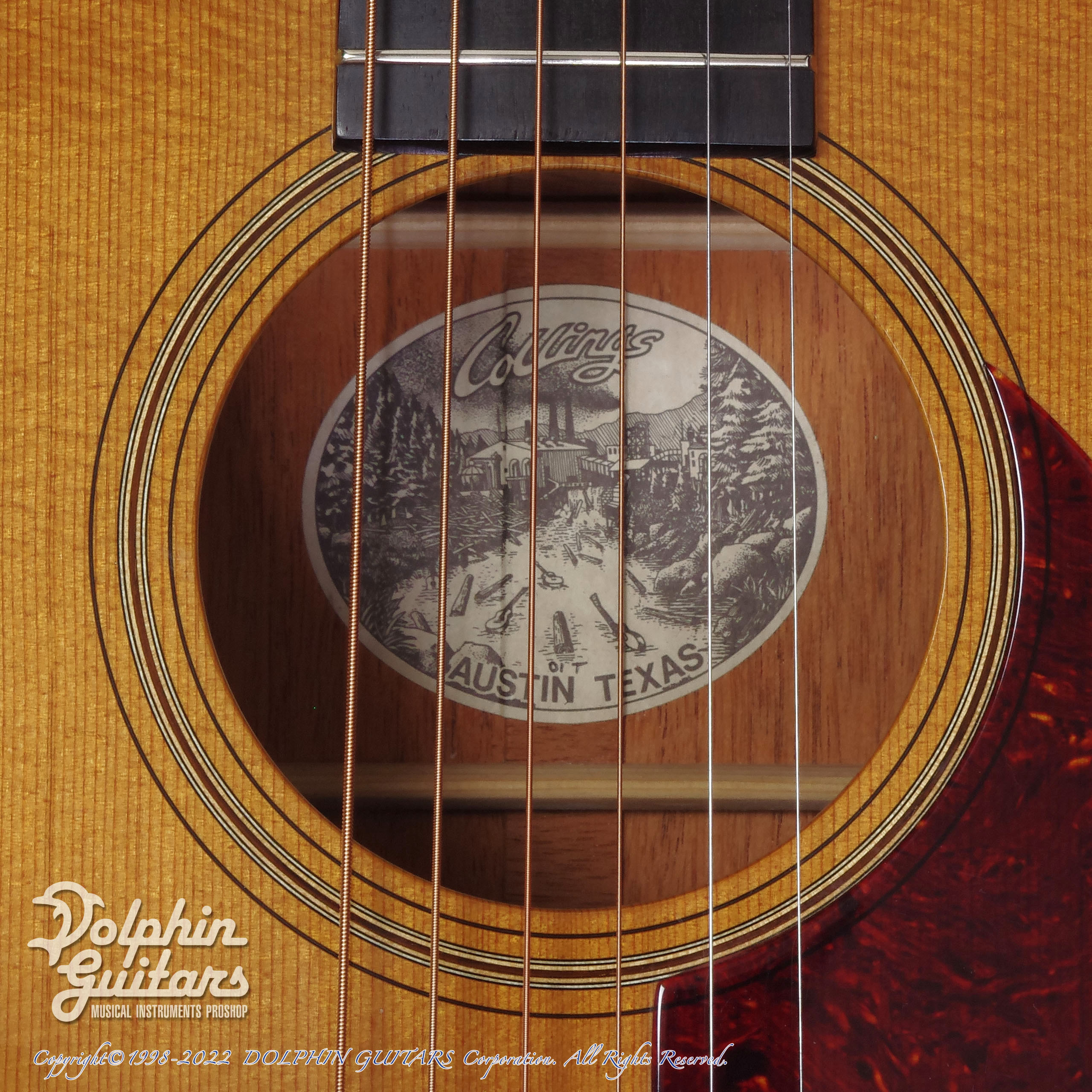 ギター Collings O1 traditional COLLINGS 0-1 Traditional (Torrefied Sitka Spruce)|ドルフィンギターズ