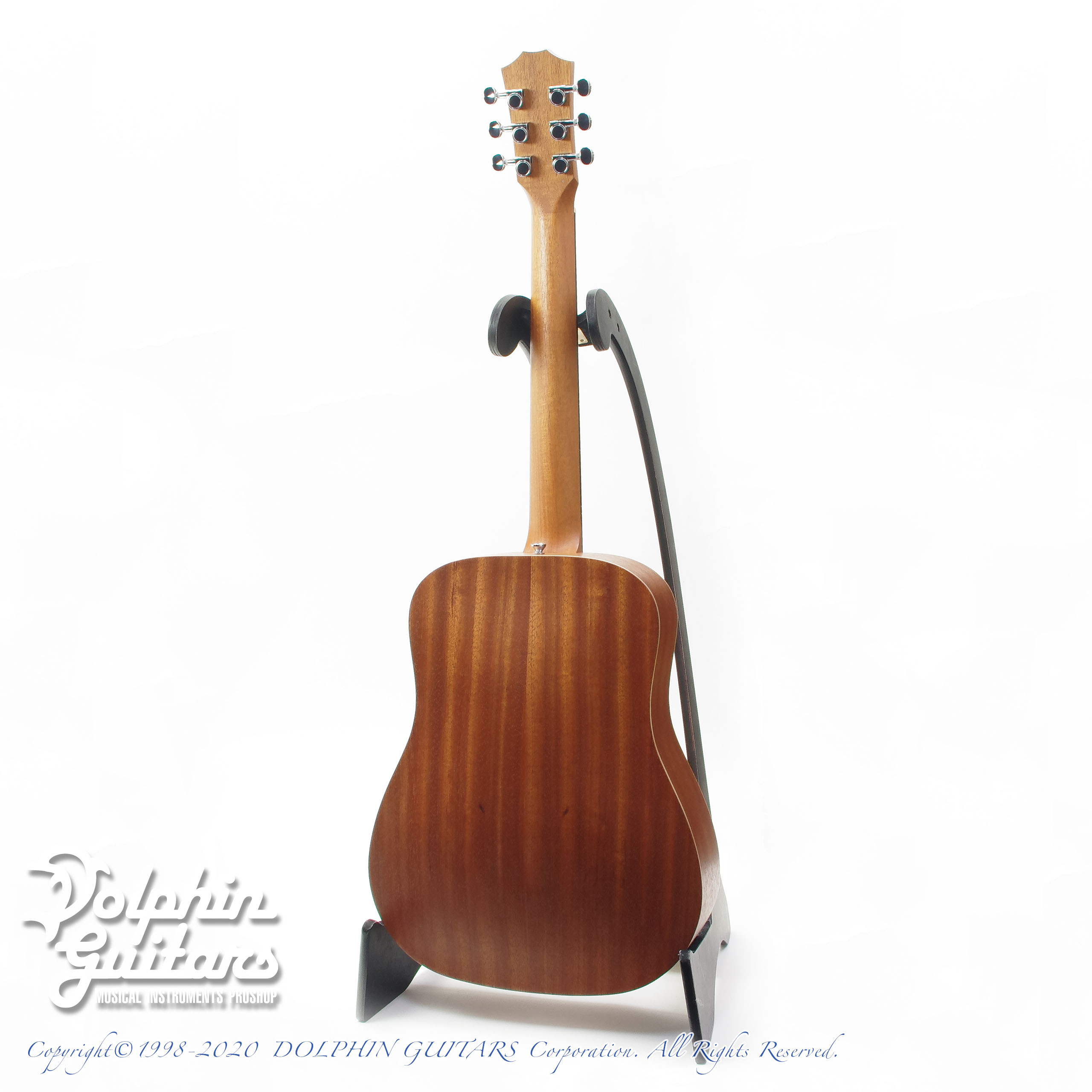 Baby Taylor BT1にFender Japanネック！衝撃改造品 Baby Taylor BT1に