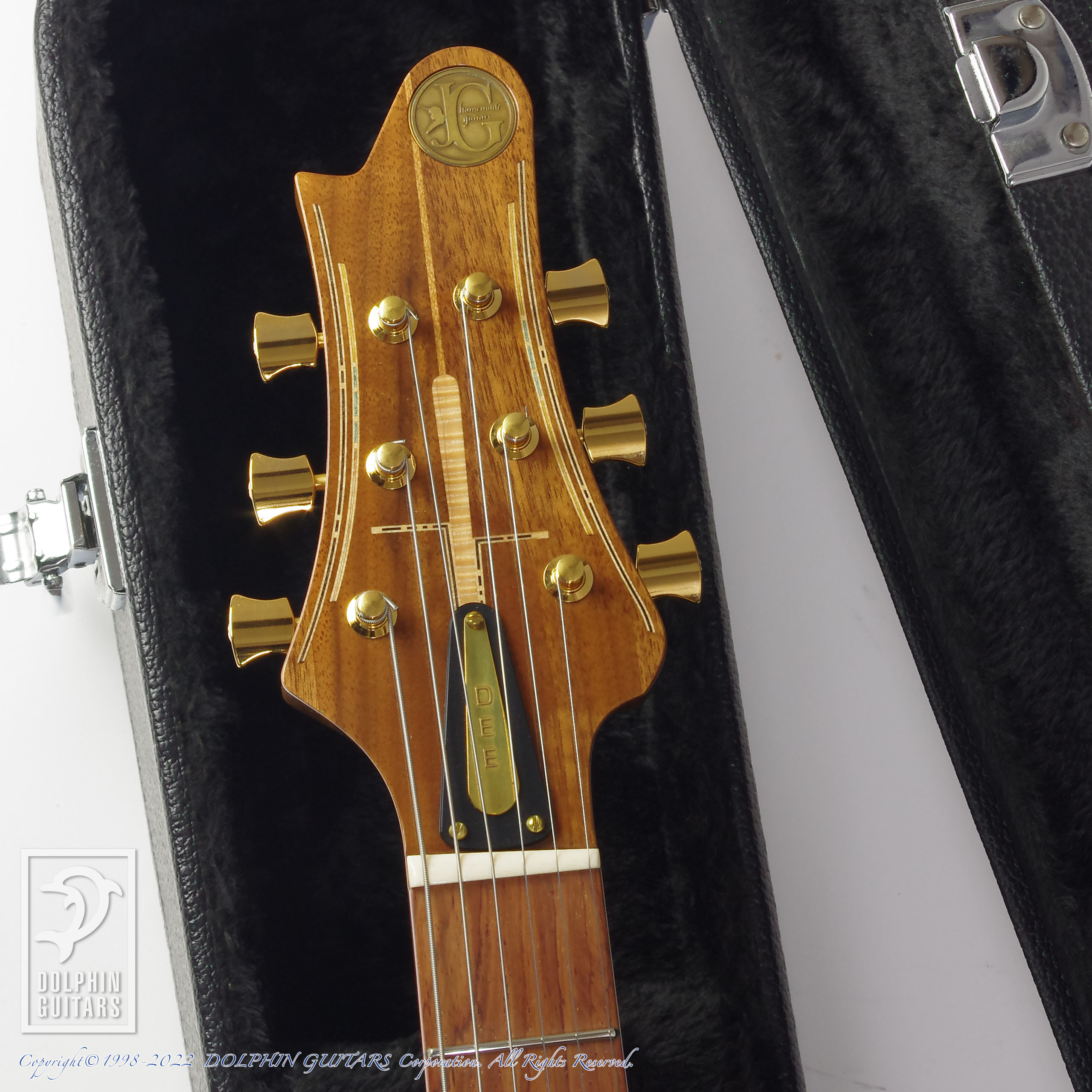 Jersey Girl Homemade Guitars Audrey DEE ドルフィンギターズ