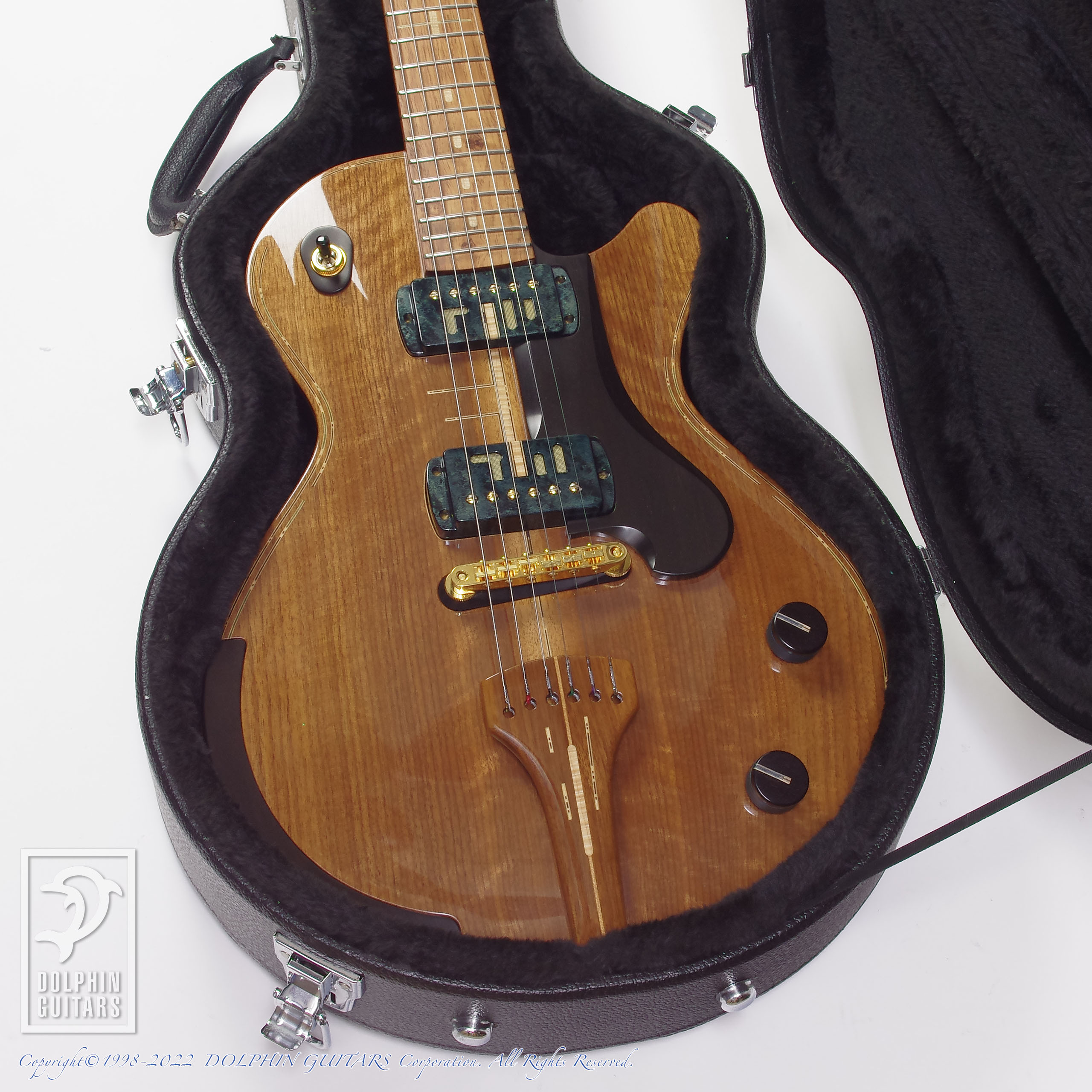 Jersey Girl Homemade Guitars Audrey DEE ドルフィンギターズ