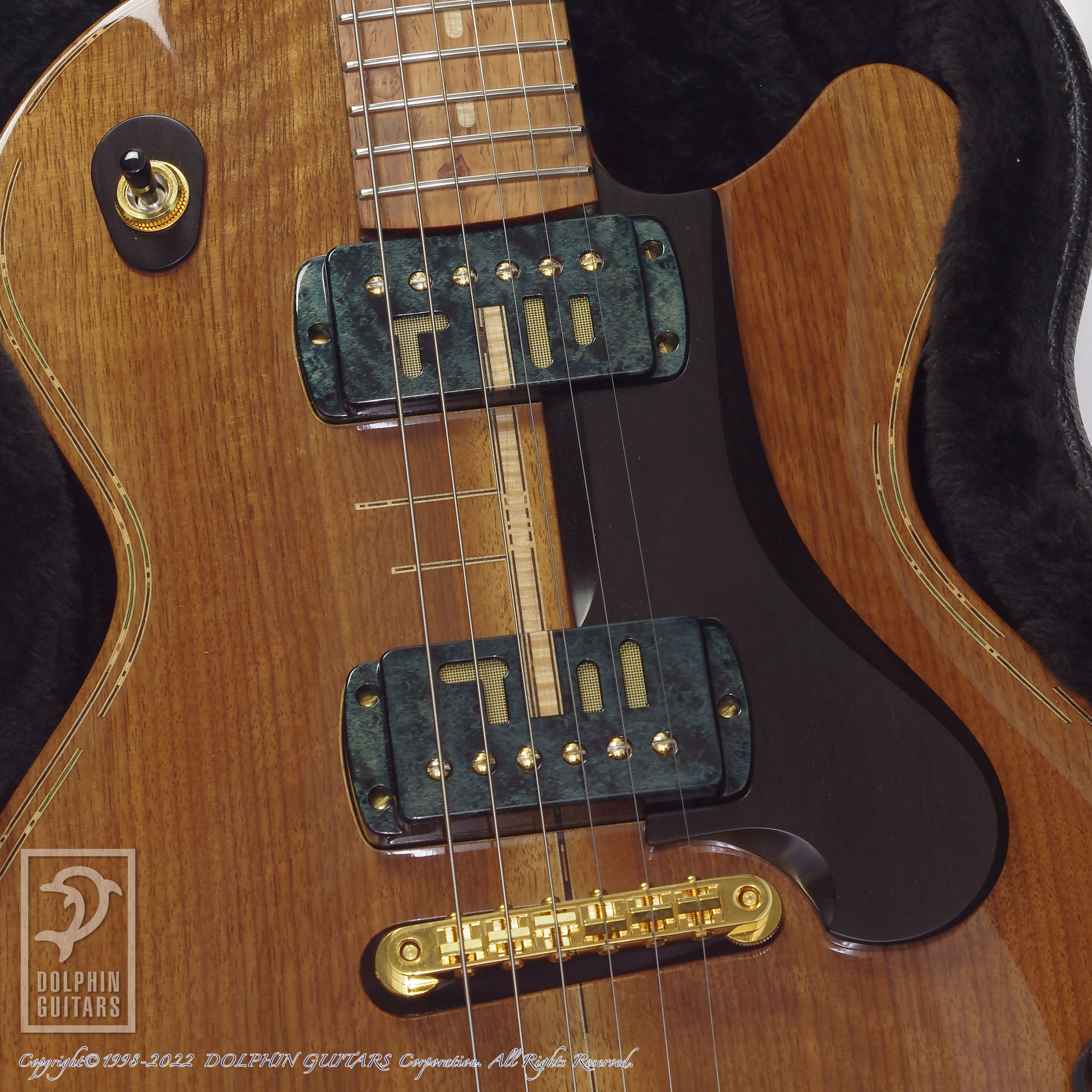 Jersey Girl Homemade Guitars Audrey DEE ドルフィンギターズ