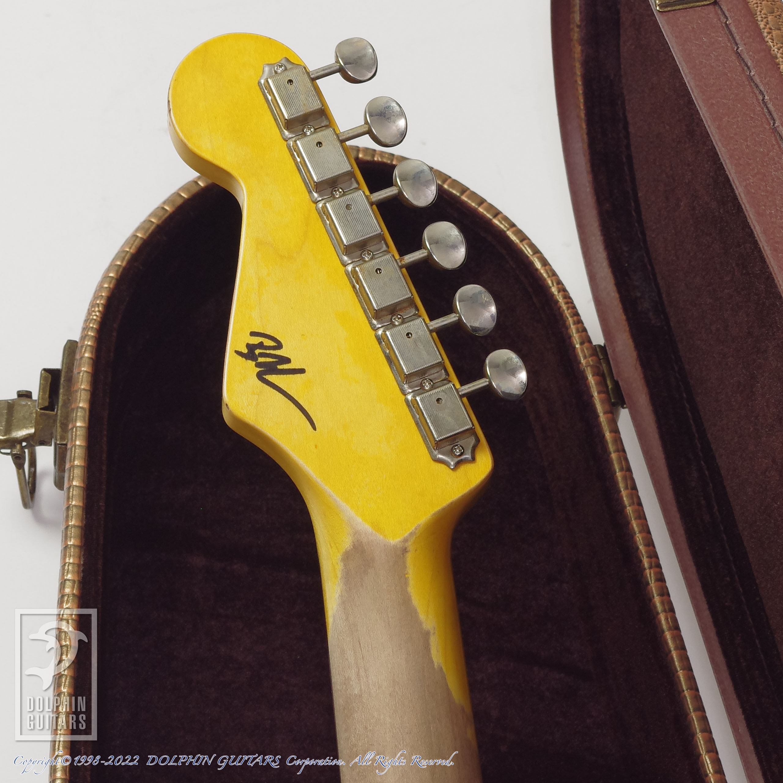 NASH GUITARS S63 SSH (Sunburst) ドルフィンギターズ