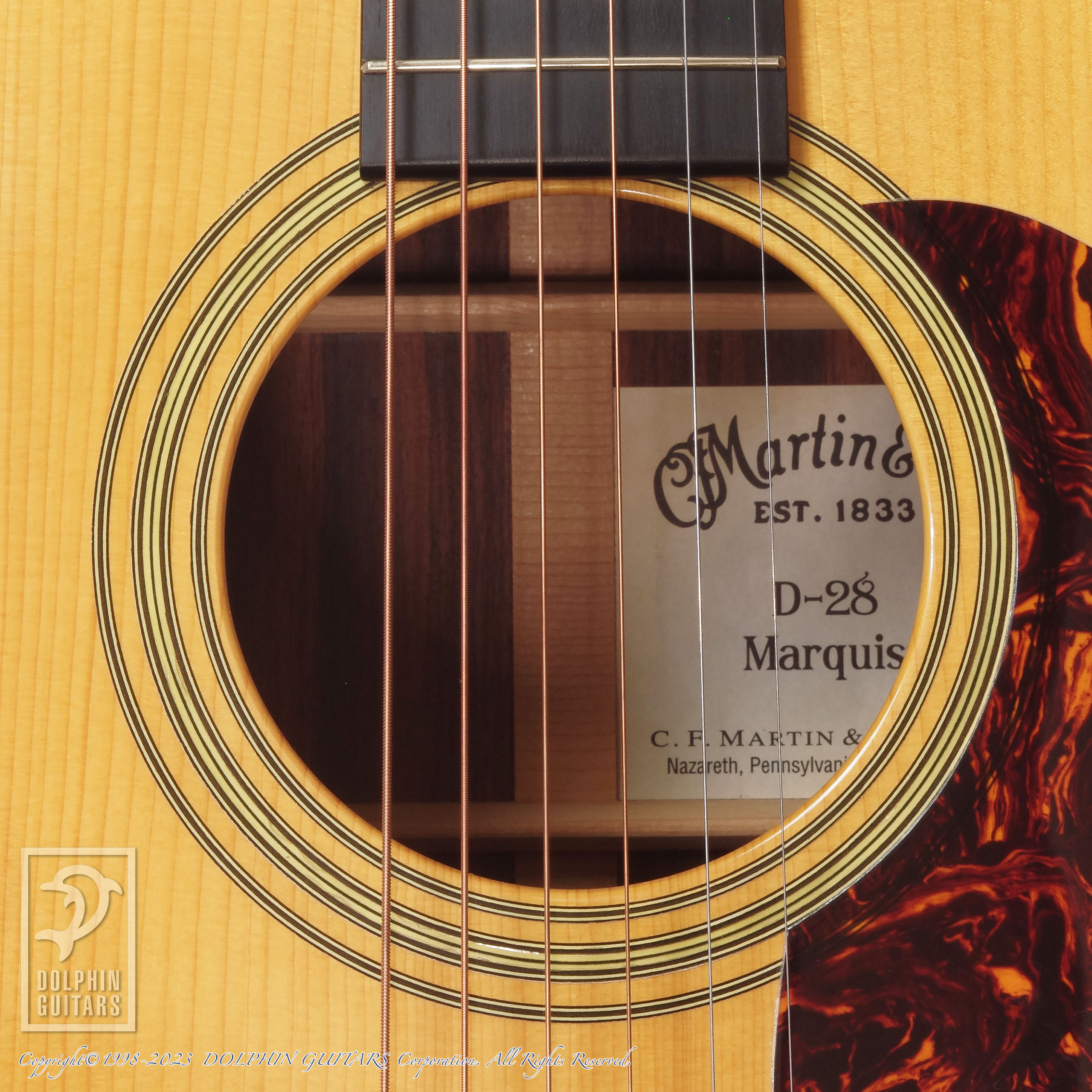 C.F.Martin D-28 Marquis |ドルフィンギターズ