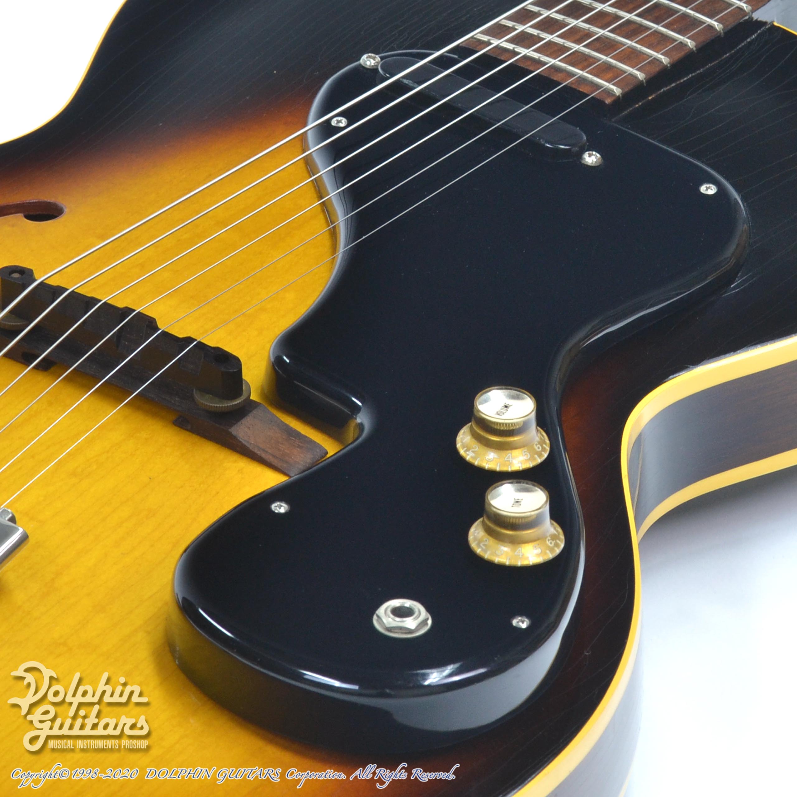 Gibson ES-120T|ドルフィンギターズ