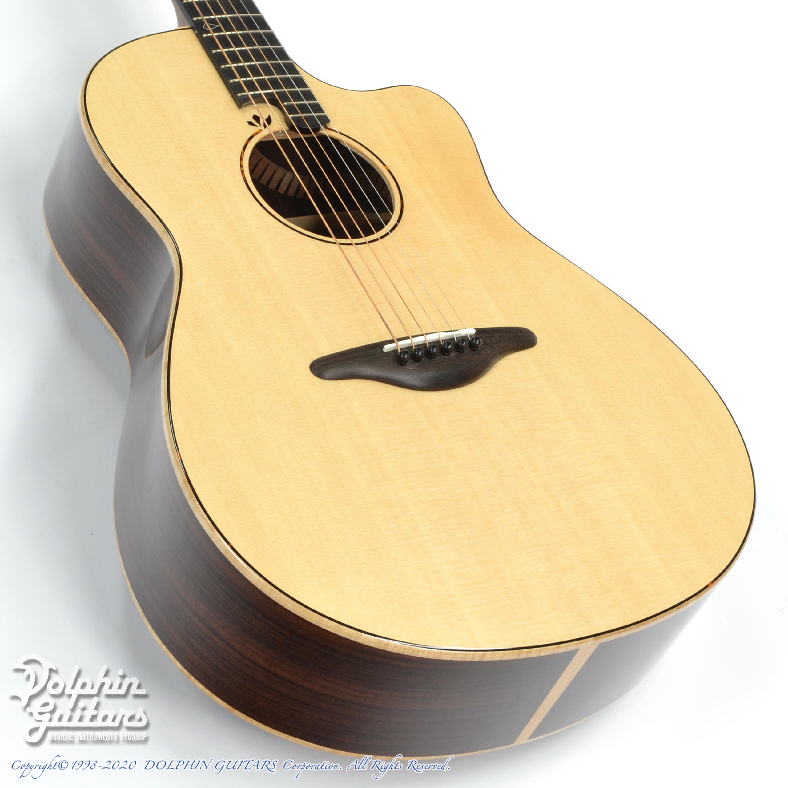 SUGI CRAFT Nougat　スギクラフト　ヌガー　新品 SUGI CRAFT Nougat Cutaway|ドルフィンギターズ