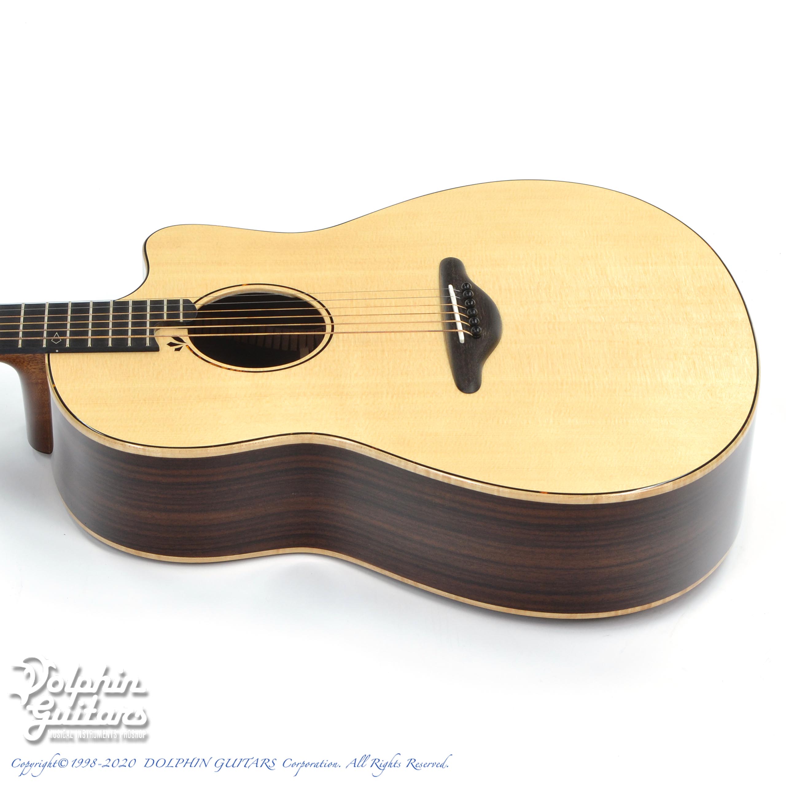 SUGI CRAFT Nougat　スギクラフト　ヌガー　新品 SUGI CRAFT Nougat Cutaway|ドルフィンギターズ