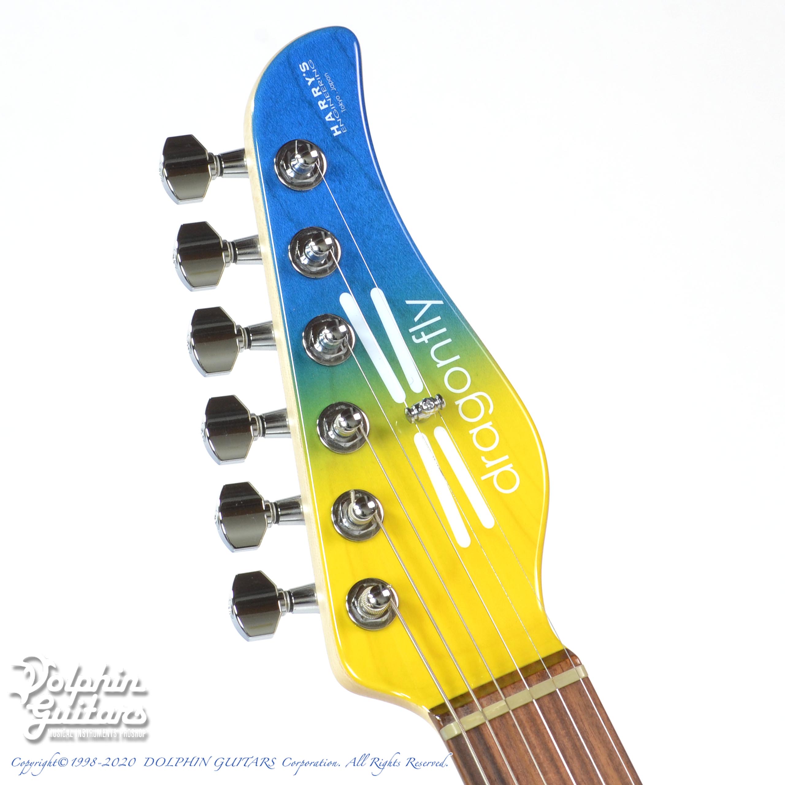 dragonfly PREMERO TOM (BLUE&YELLOW GLOSS)|ドルフィンギターズ