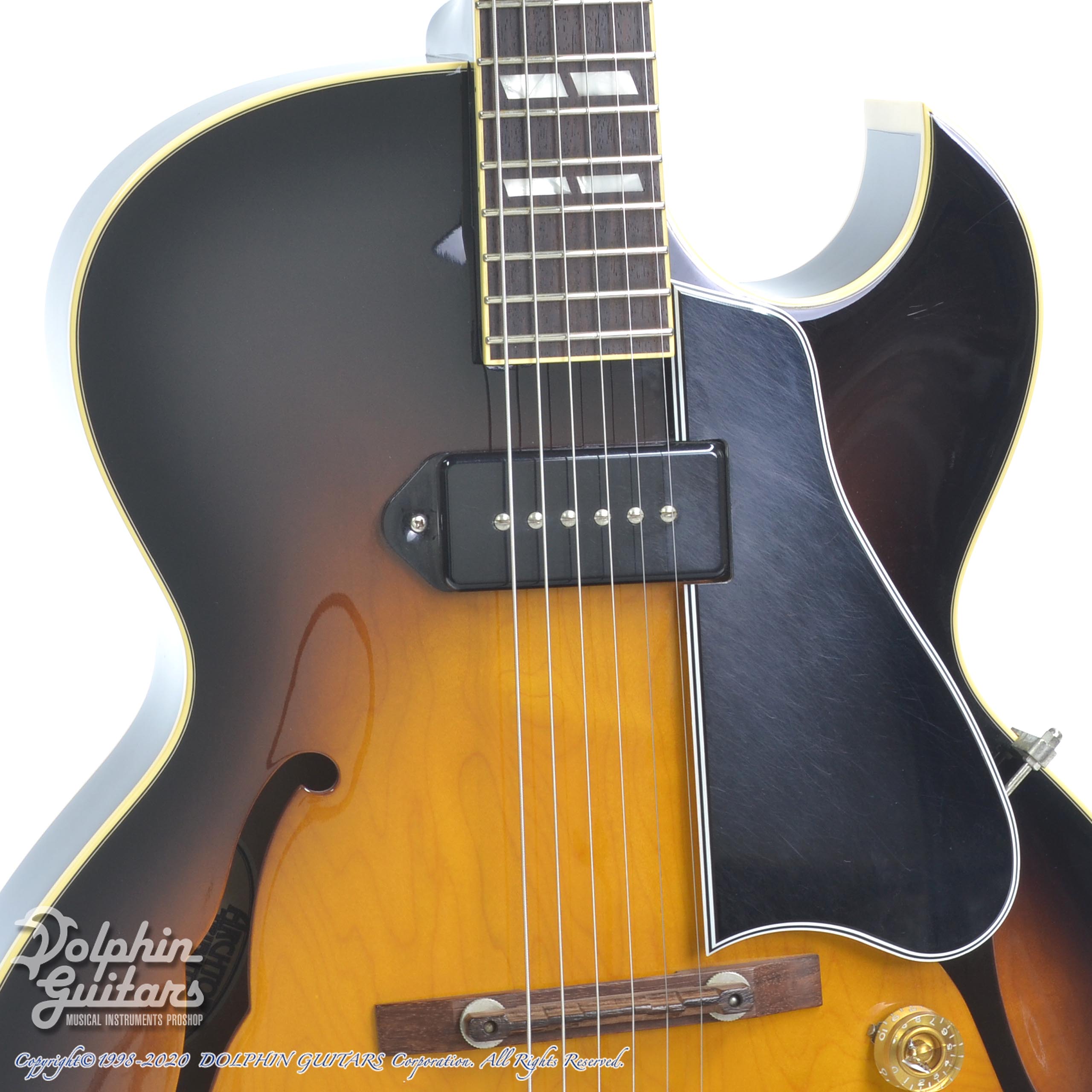 Archtop Tribute AT102 Classic|ドルフィンギターズ