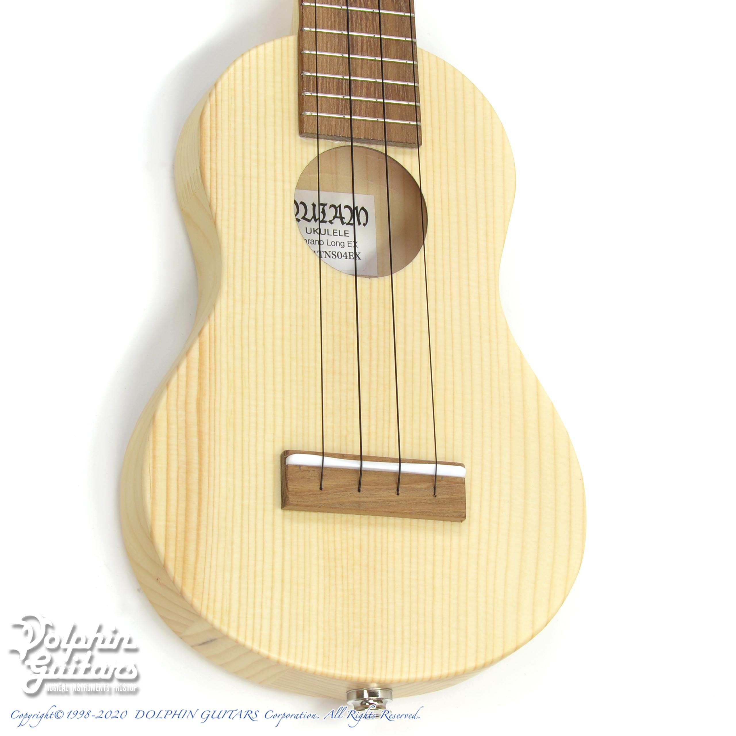 QUIAM Ezo's Ukulele Soprano Long 