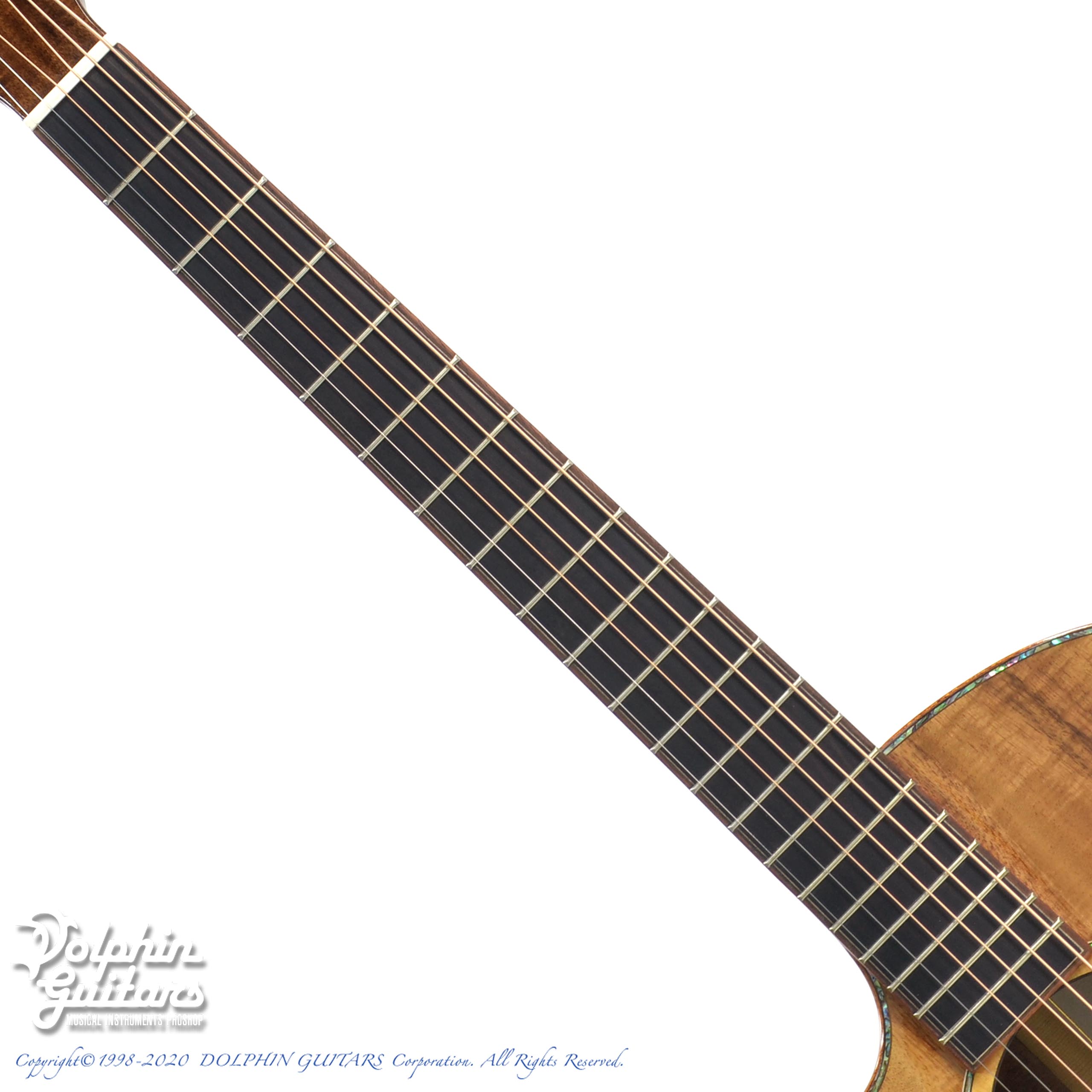 Maestro Guitars Original Series Raffles KO CSB KL =Lefty Model