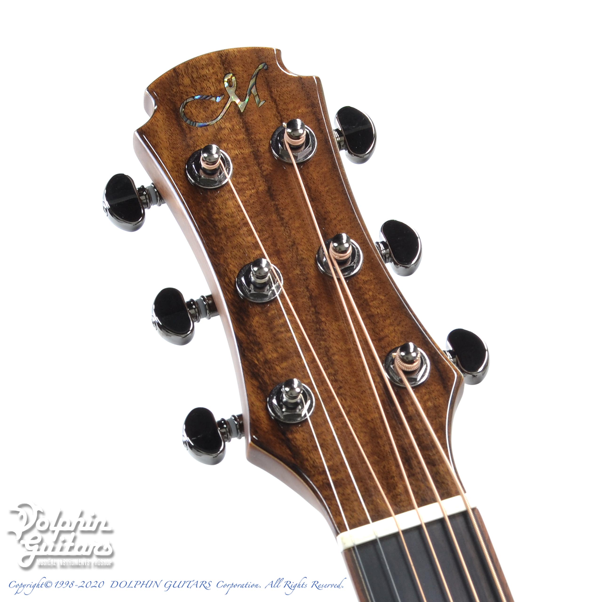 Maestro Guitars Original Series Raffles KO CSB KL =Lefty Model