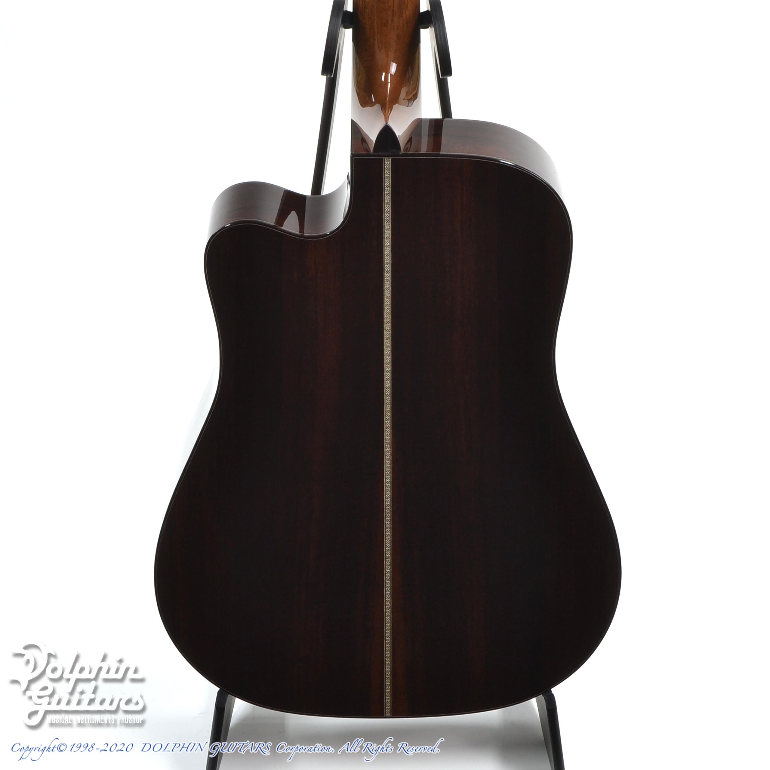 Greven Guitars Japan Oshio-DC HR (Honduras Rosewood)|ドルフィン