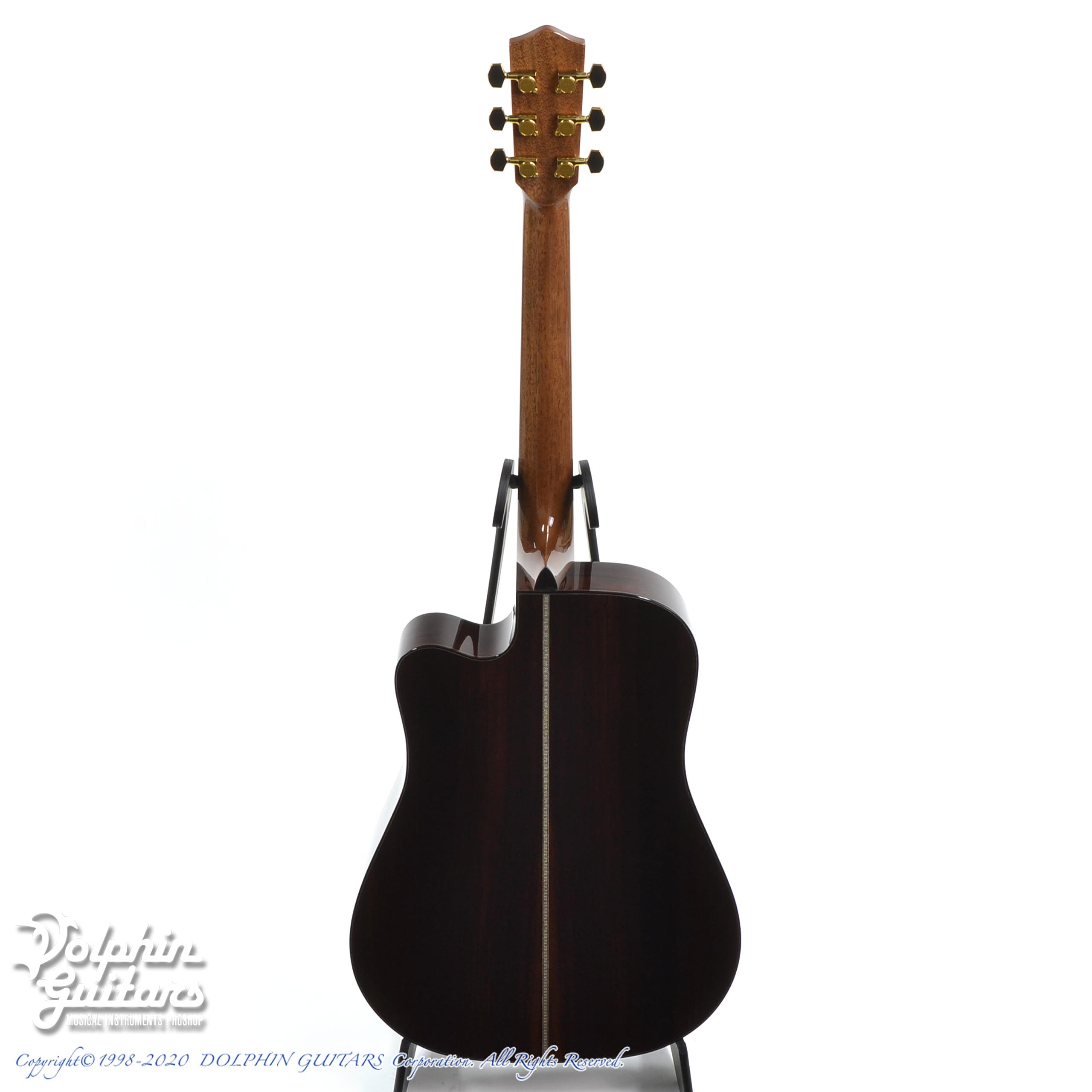 Greven Japan Oshio-DC HR 押尾コータロー Greven Guitars Japan Oshio-DC HR (Honduras Rosewood)|ドルフィン