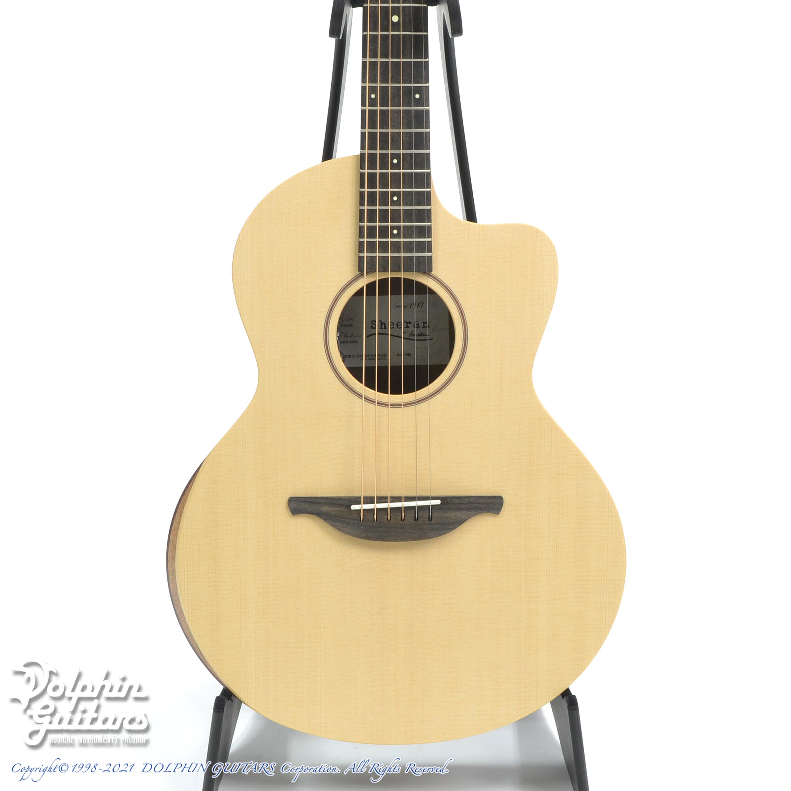 Sheeran by Lowden THE S04|ドルフィンギターズ