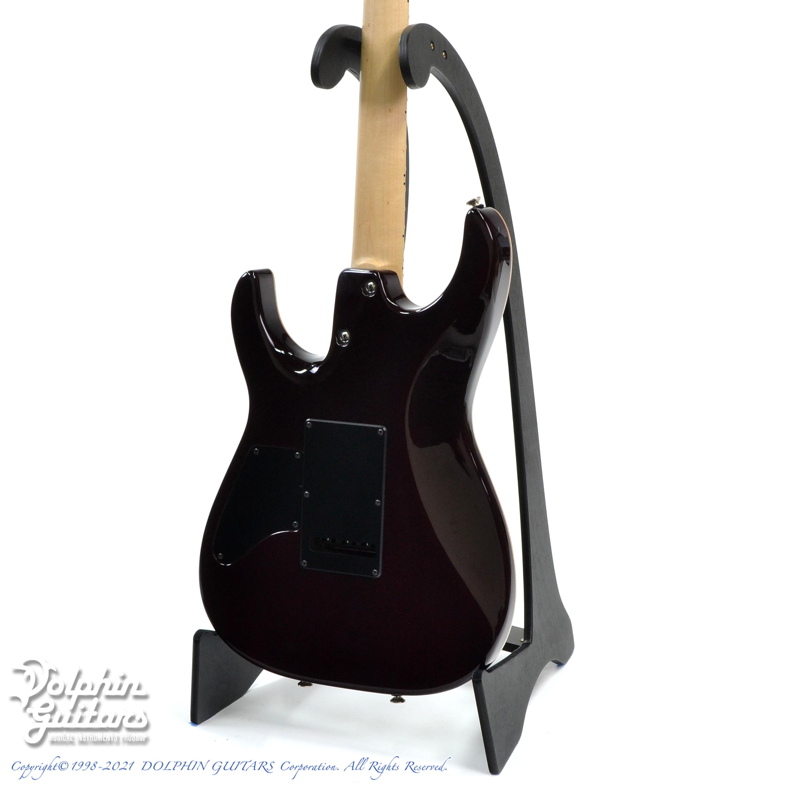 Tom Anderson Angel Transparent Magenta to Purple Burst with