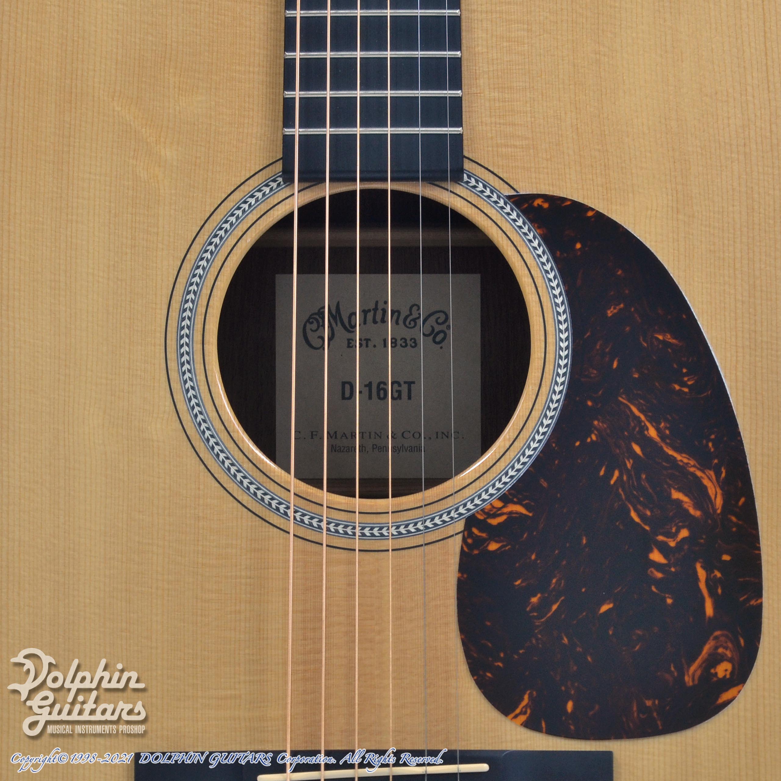 C.F.Martin D-16GT|ドルフィンギターズ