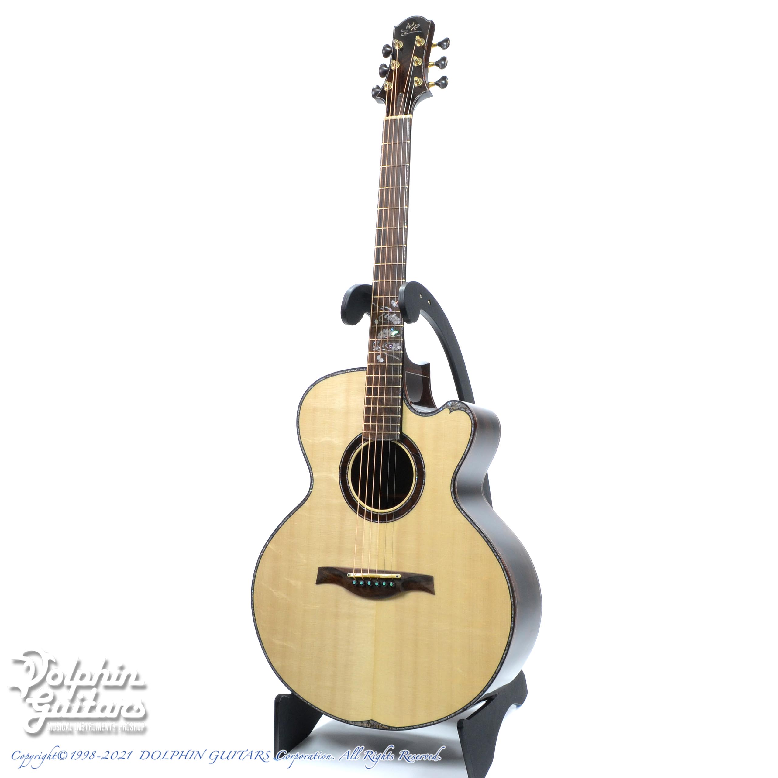 WATER ROAD GUITARS Deep Arte BRW 25TH 流水桜|ドルフィンギターズ