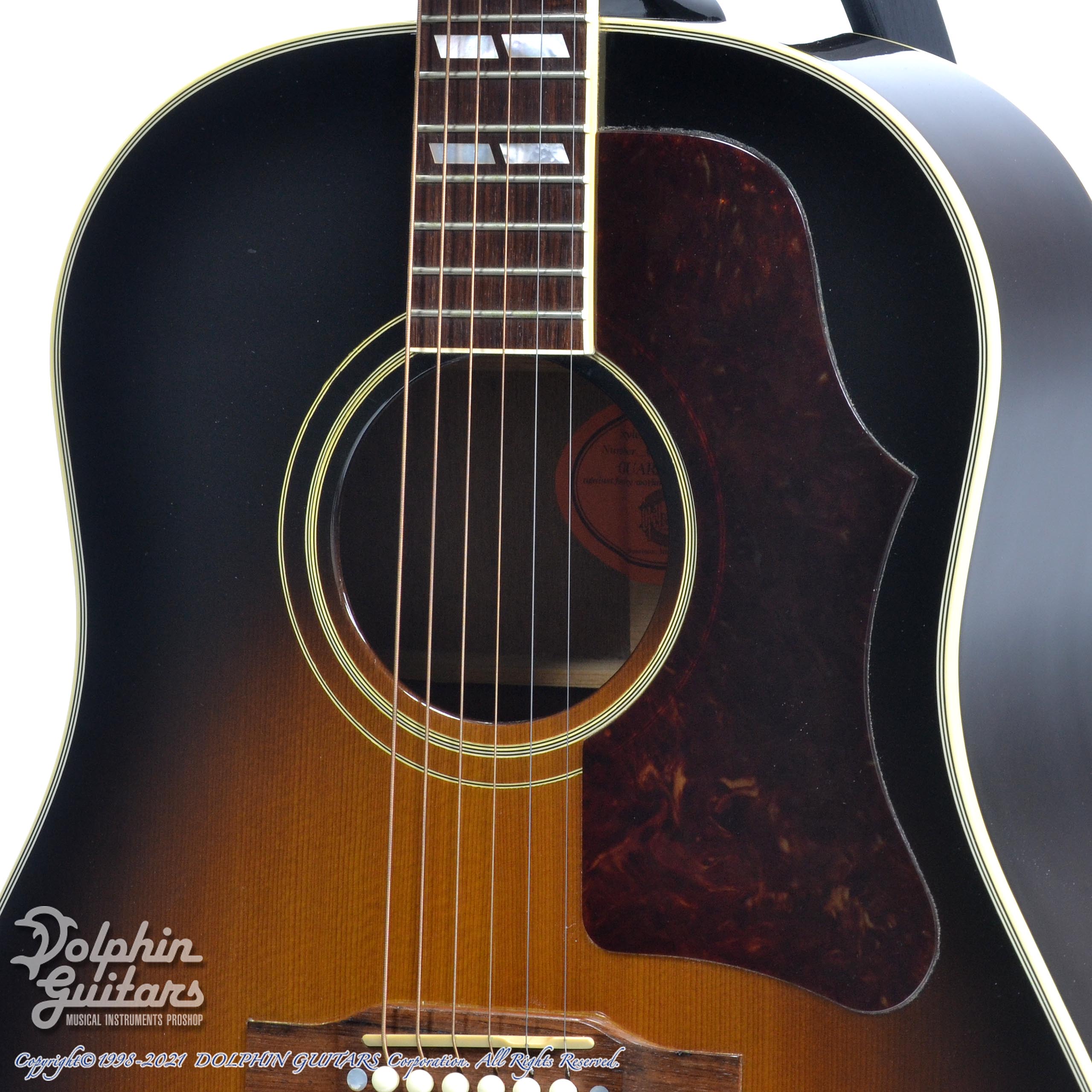 Gibson Southern Jumbo|ドルフィンギターズ