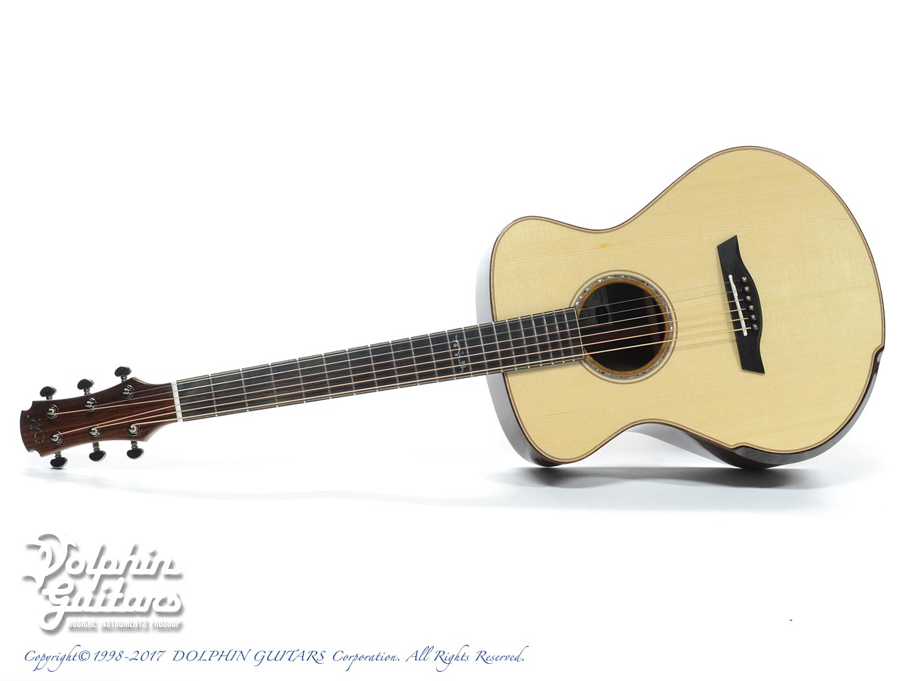 Maestro Guitars Custom Series Vera MR SB A (Adirondack Spruce