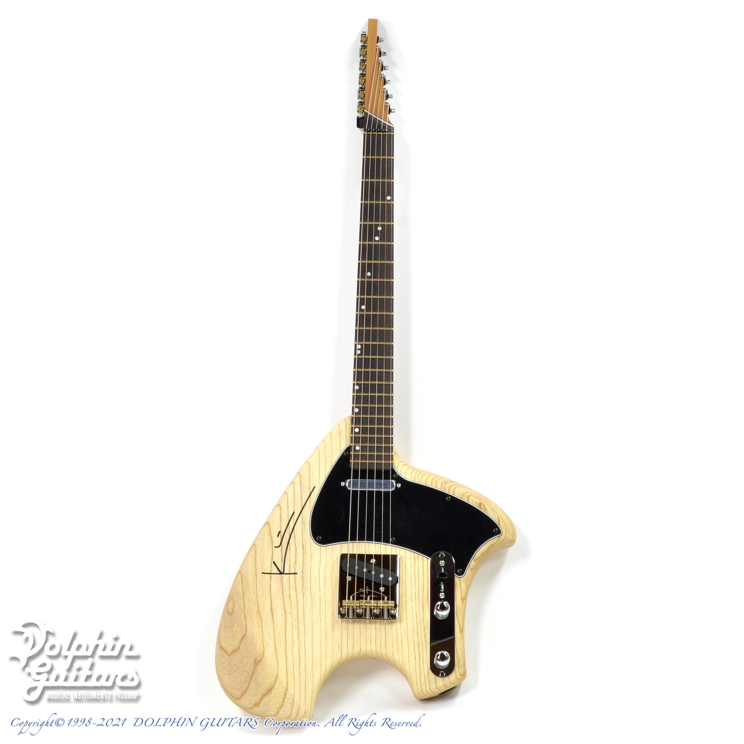 Guitar モデル ケース付 軽量 クラインギタータイプ 奇才スティーブ・クラインの集大成「sTele」の日本製モデル