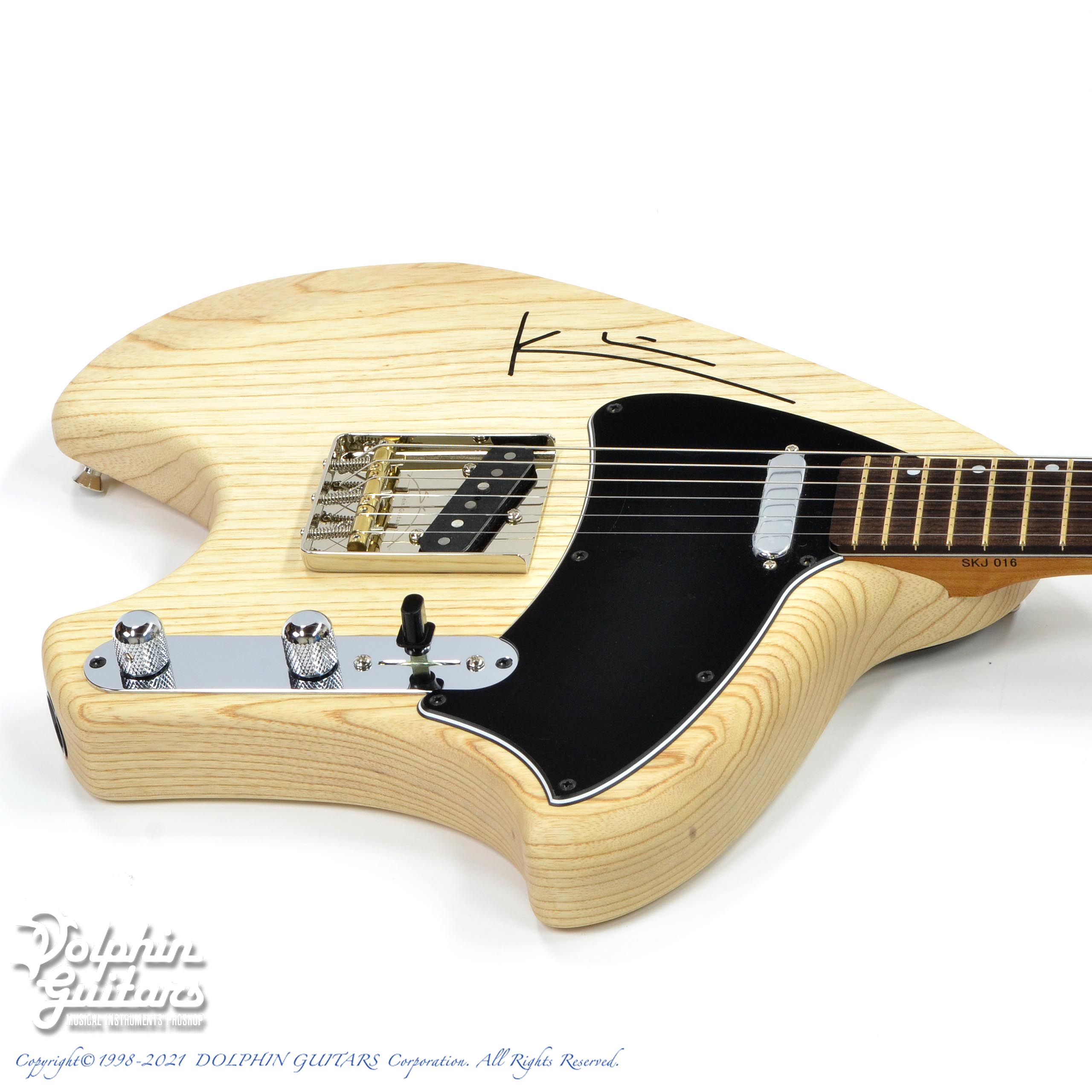 Klein Japan sTele Ash|ドルフィンギターズ