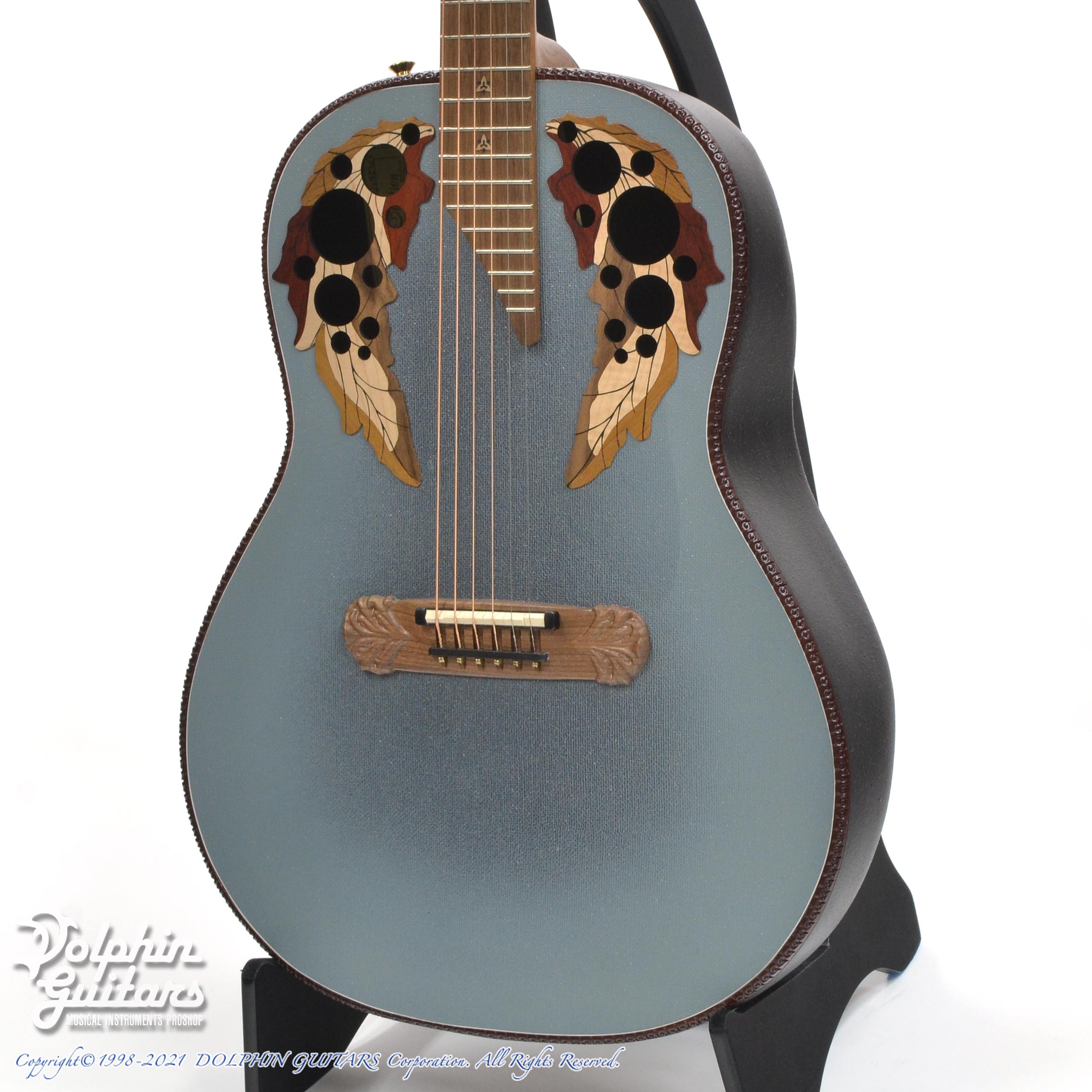 OVATION Adamas 1687GT-8|ドルフィンギターズ