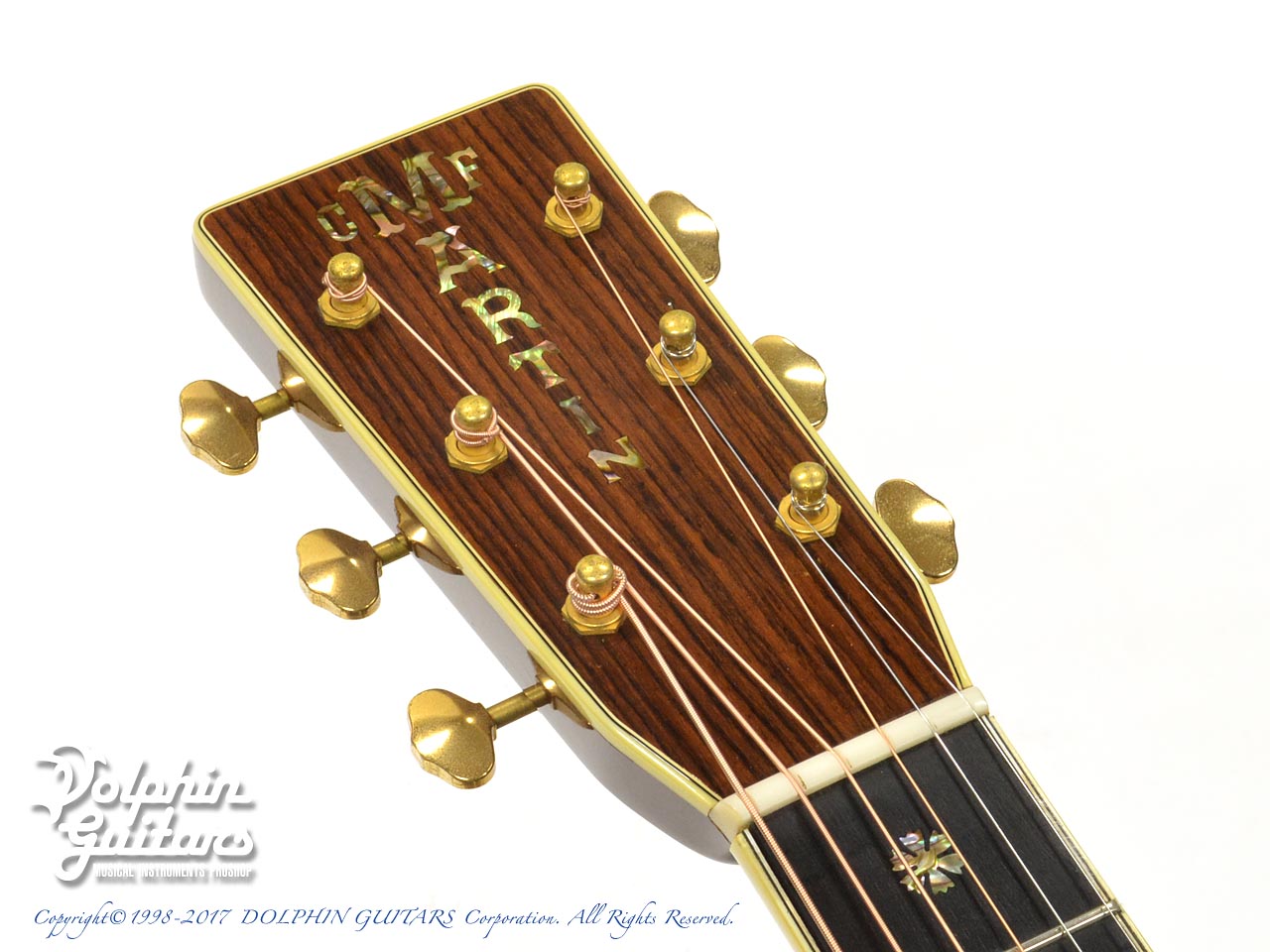 C.F.Martin OM-42|ドルフィンギターズ