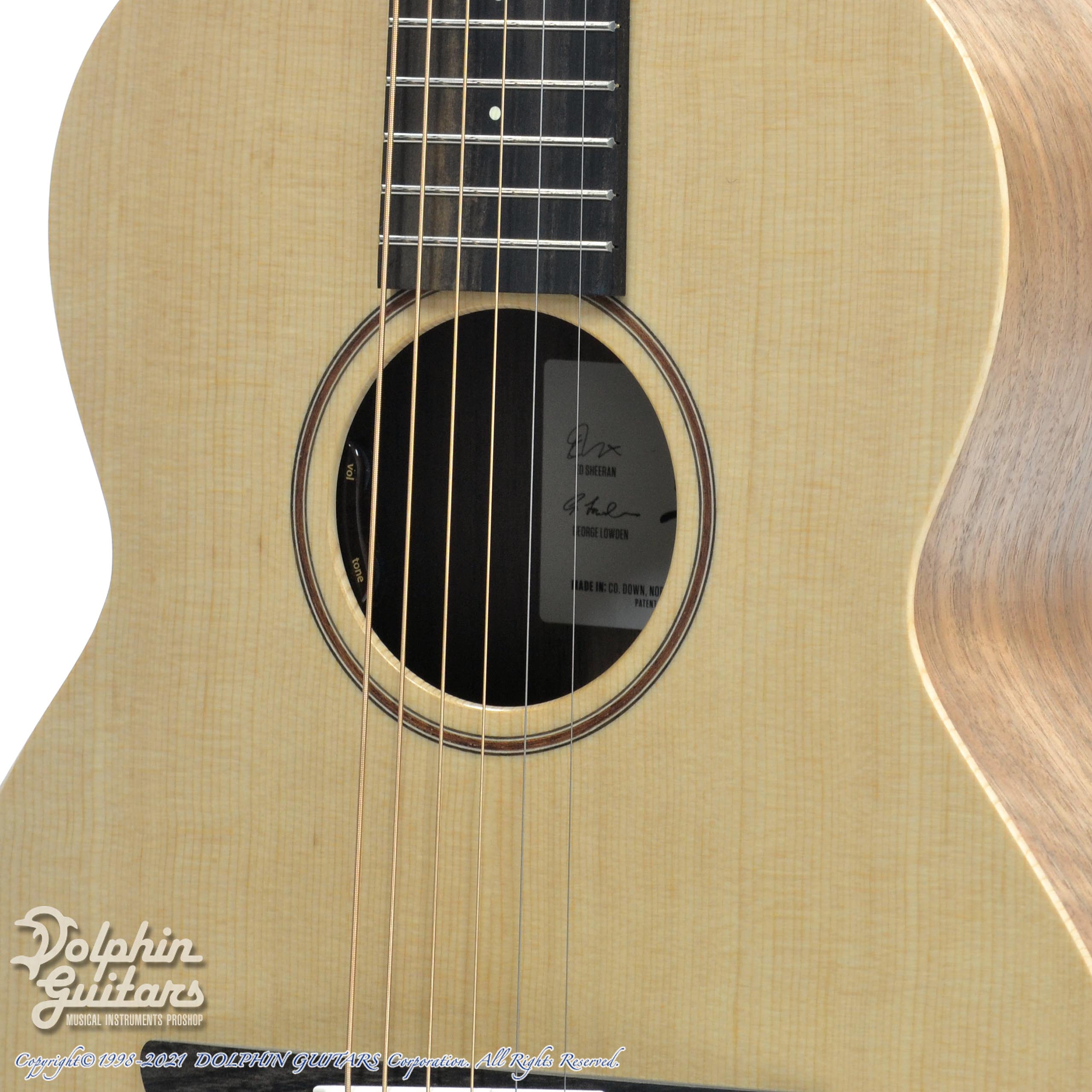 Sheeran by Lowden THE W04|ドルフィンギターズ