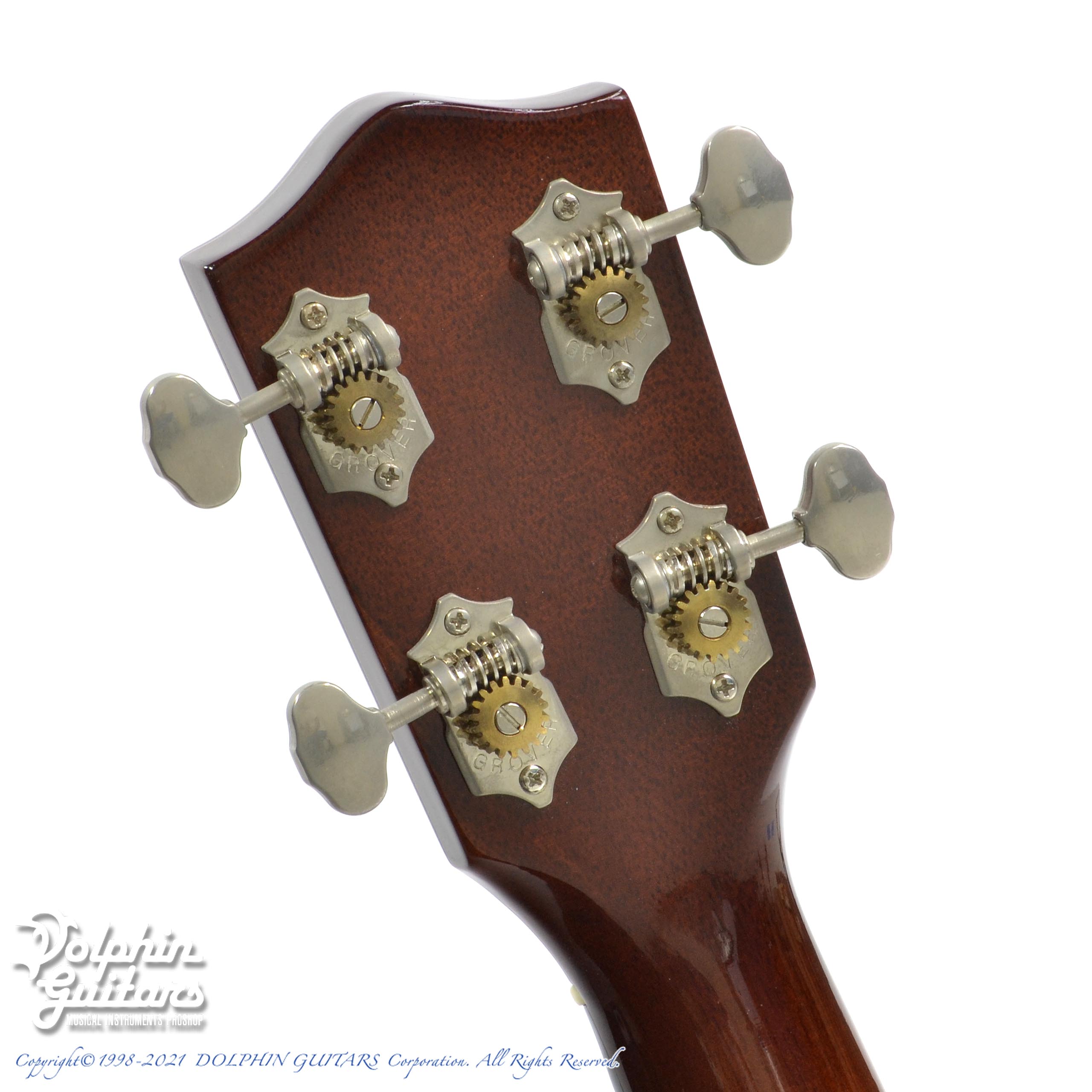 TONY GRAZIANO Jumbo Tenor Custom|ドルフィンギターズ 