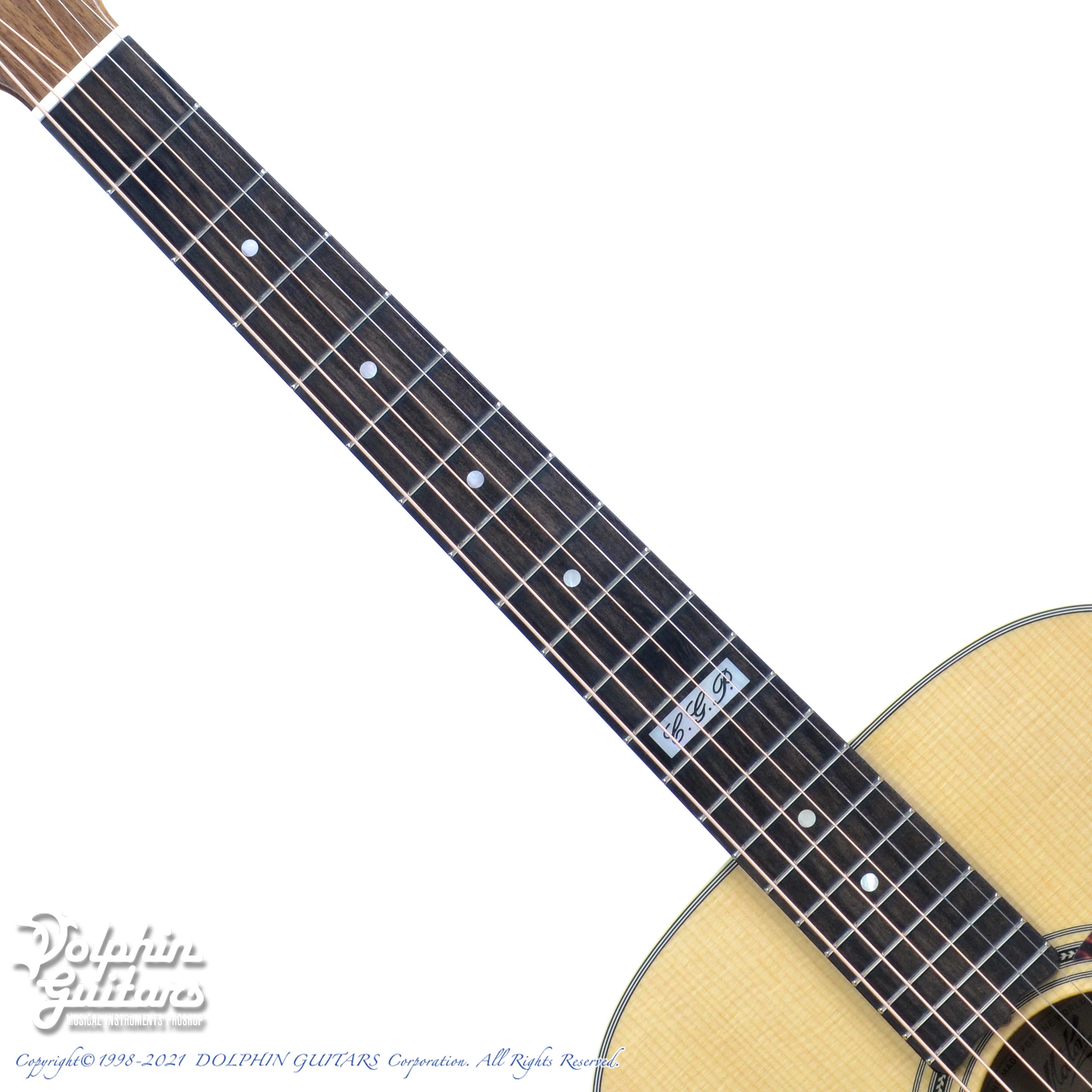 MATON EBG808TE (Tommy Emmanuel Signature)|ドルフィンギターズ