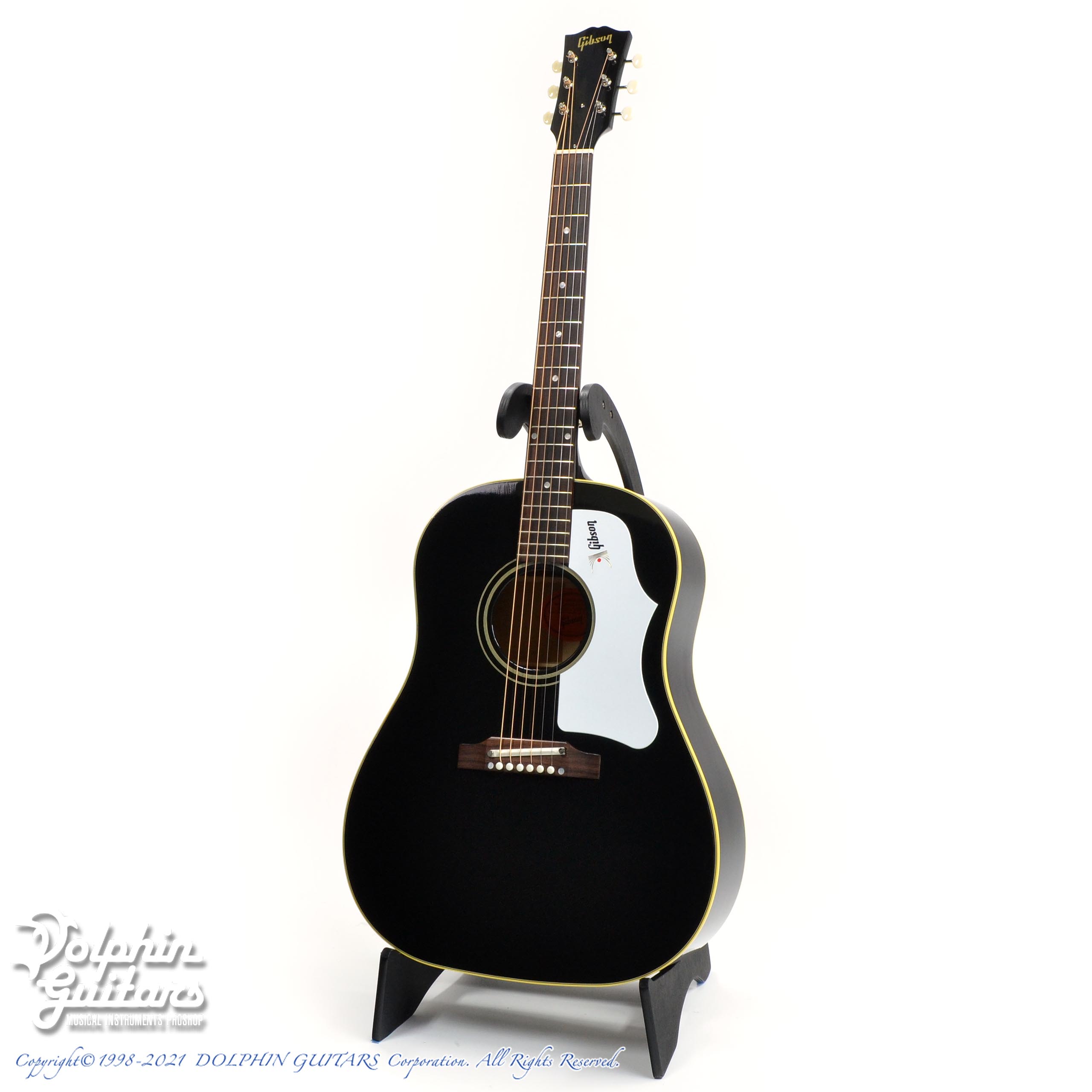 【Gibson j45 】60sエボニー Gibson 60s J-45 Original Adj Saddle Ebony <ギブソン>｜平野