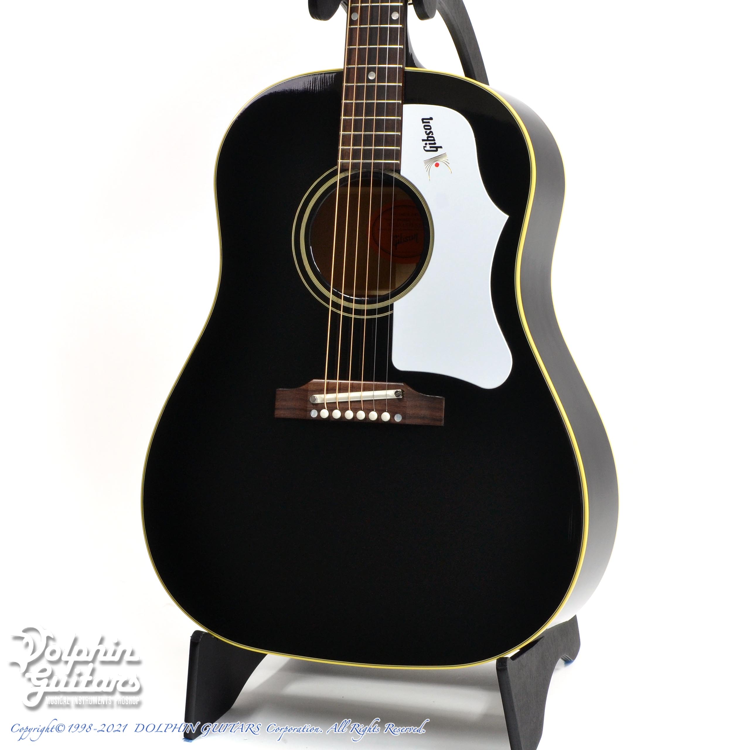 Gibson 60s J-45 Original Ebony|ドルフィンギターズ