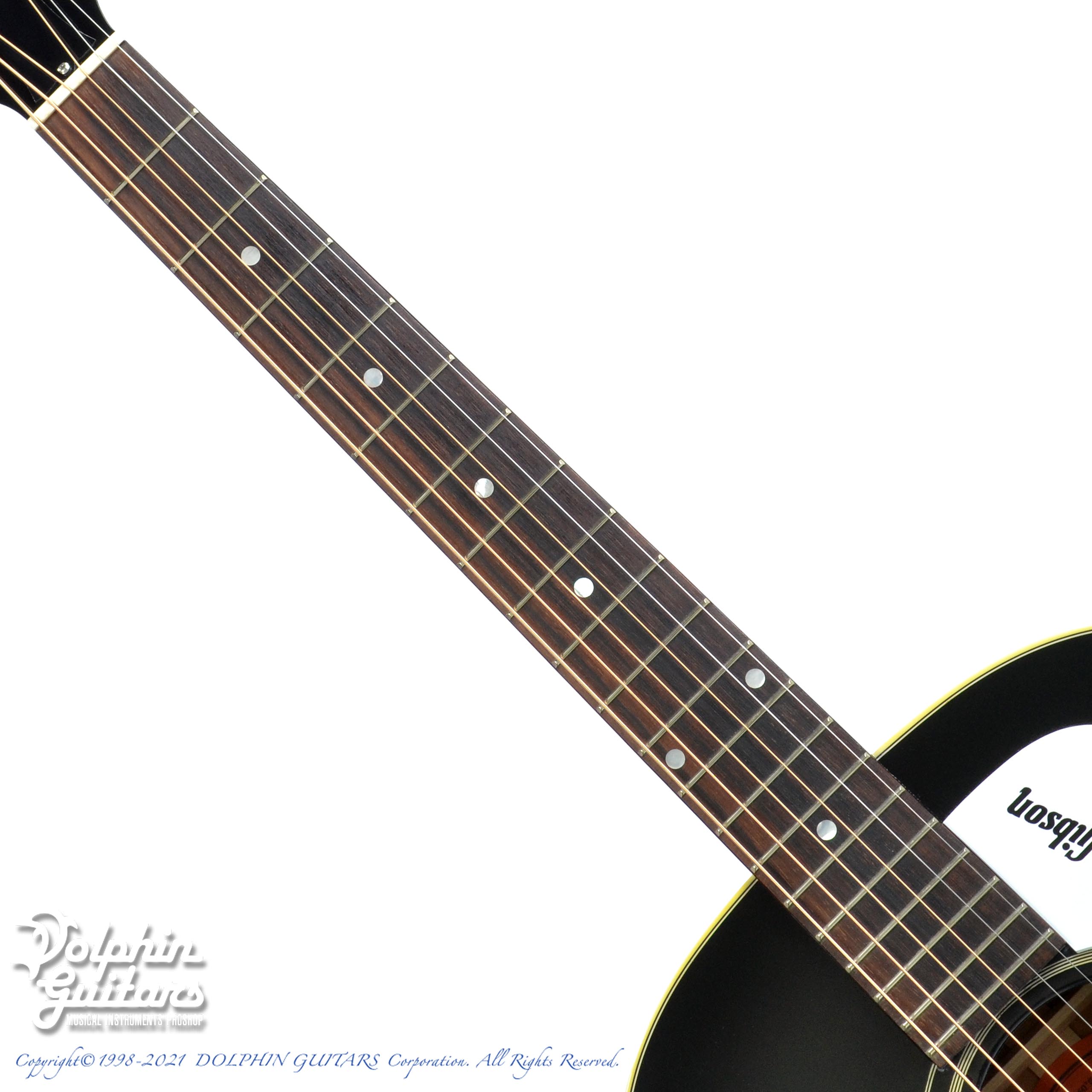 Gibson 60s J-45 Original Ebony|ドルフィンギターズ