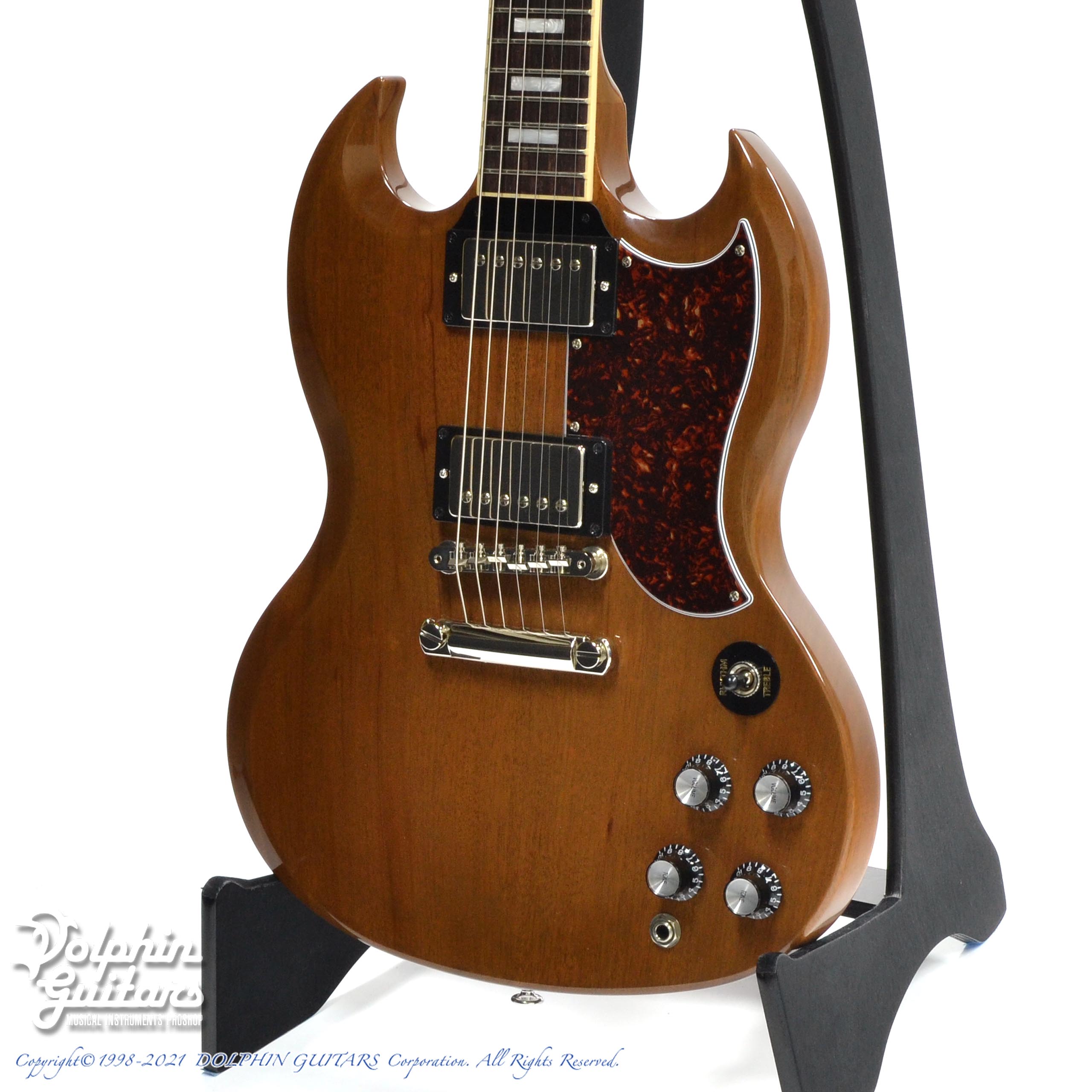 Gibson Limited Edition SG Standard w/T-Type (Walnut w/Tortoise