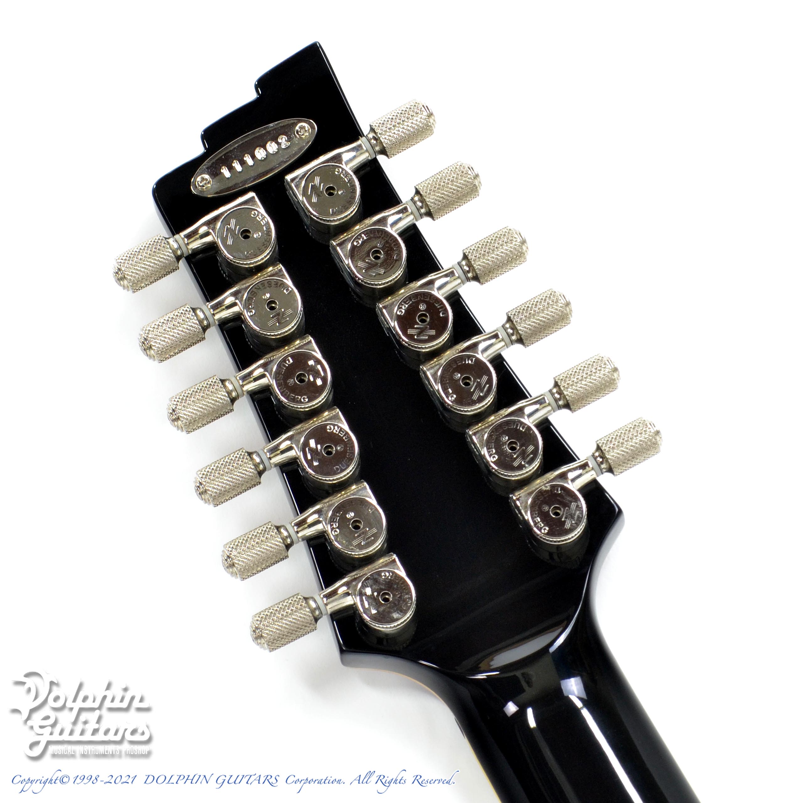 ギター Duesenberg Duesenberg DMG-BK|ドルフィンギターズ