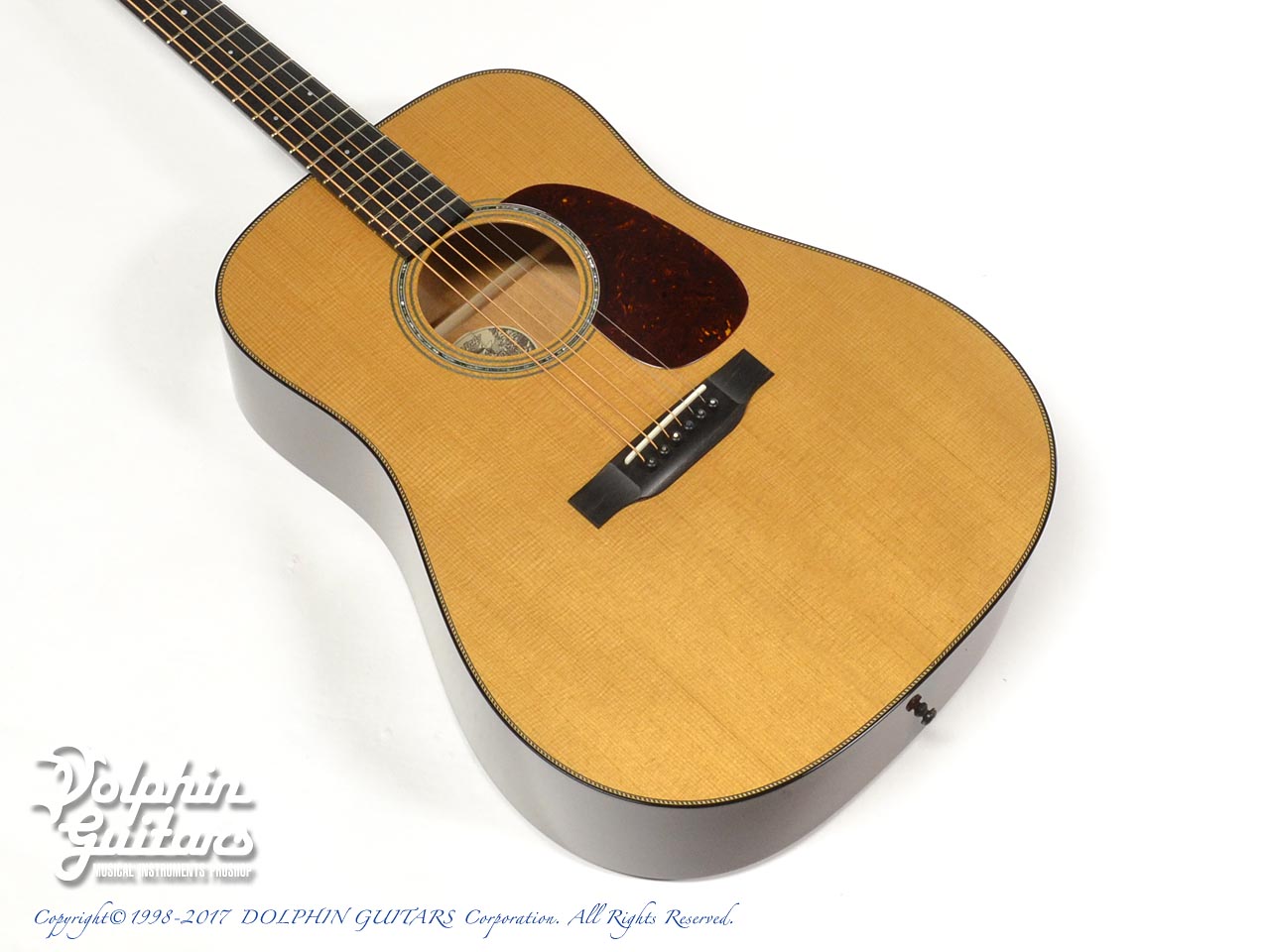 D-1 Custom Rope Purfling (Torrefied Sitka Spruce)