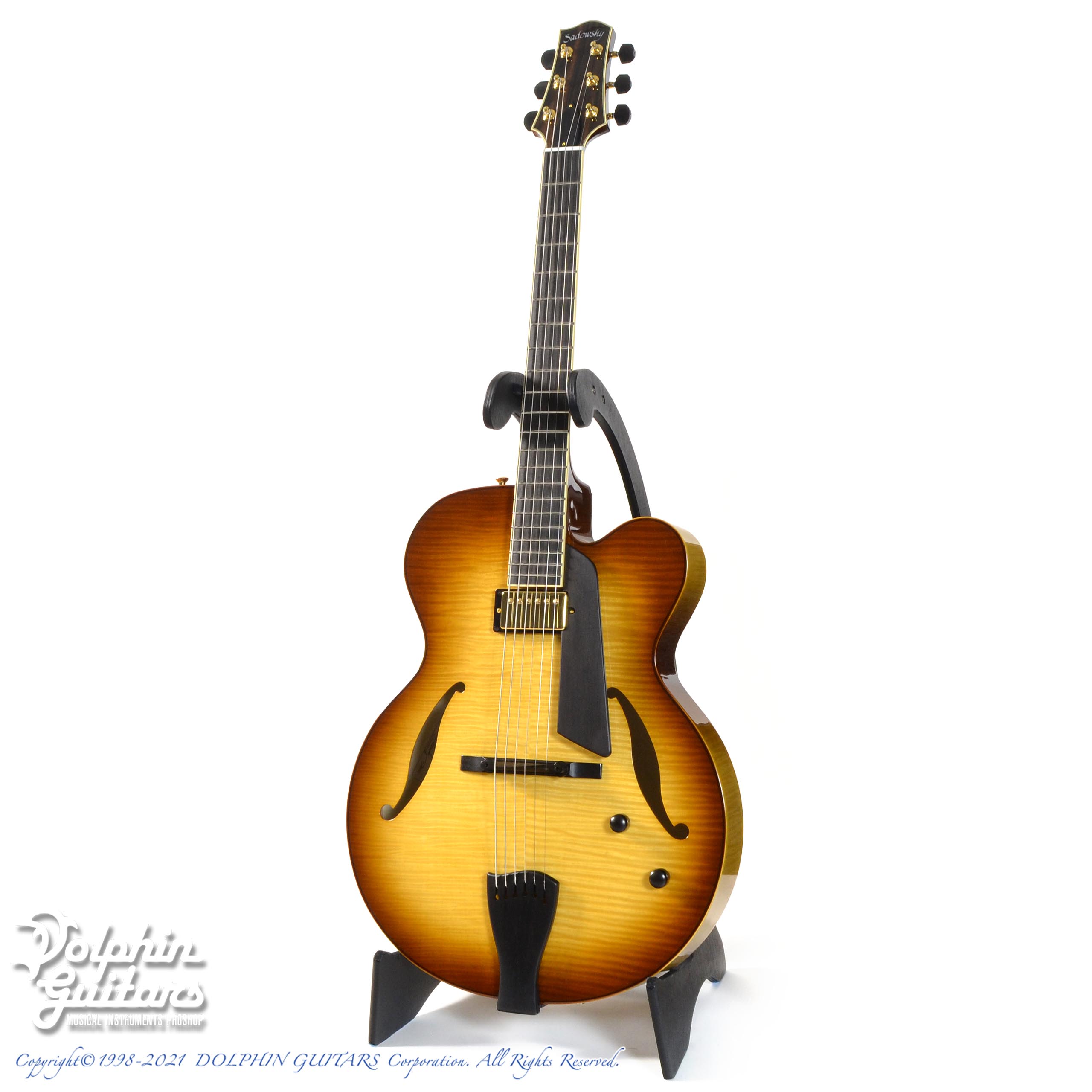 SADOWSKY The Jim Hall Model (CMB)|ドルフィンギターズ