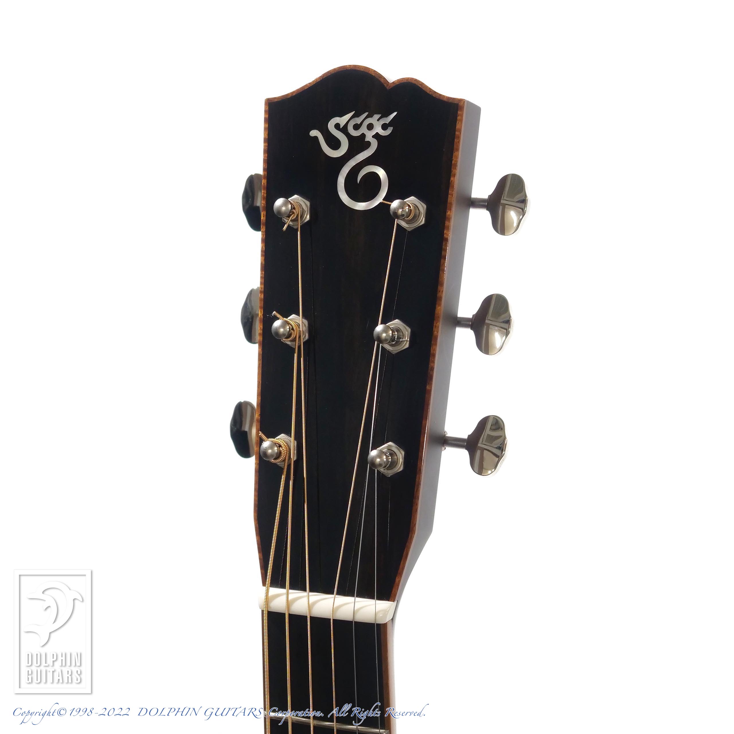 SANTA CRUZ H Model Cutaway |ドルフィンギターズ