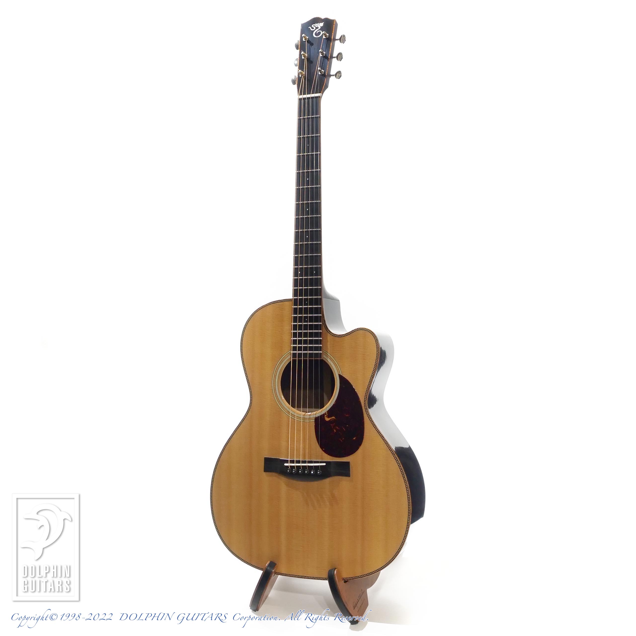 SANTA CRUZ H Model Cutaway |ドルフィンギターズ