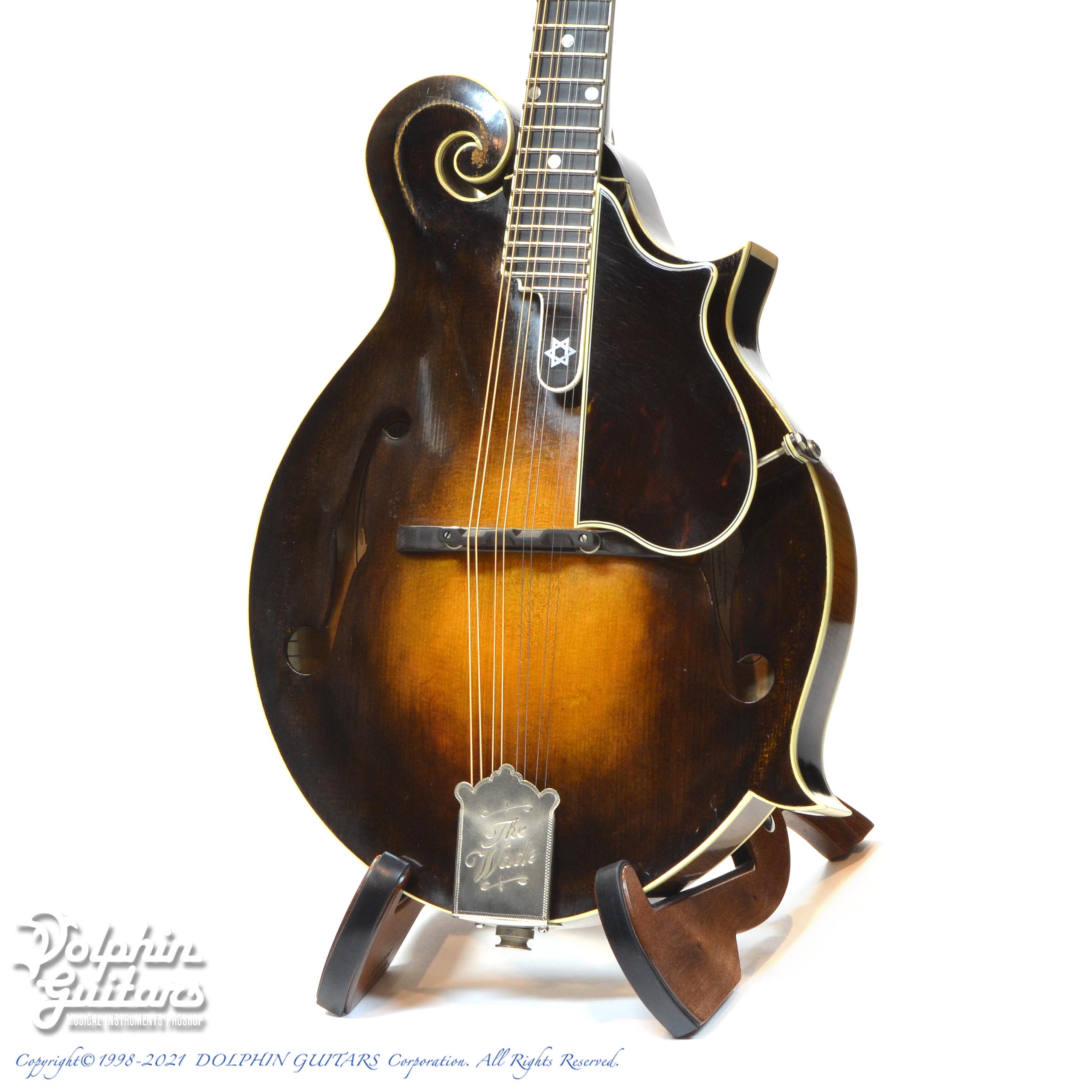 WADE FW-5 with VIRZI tone producer|ドルフィンギターズ