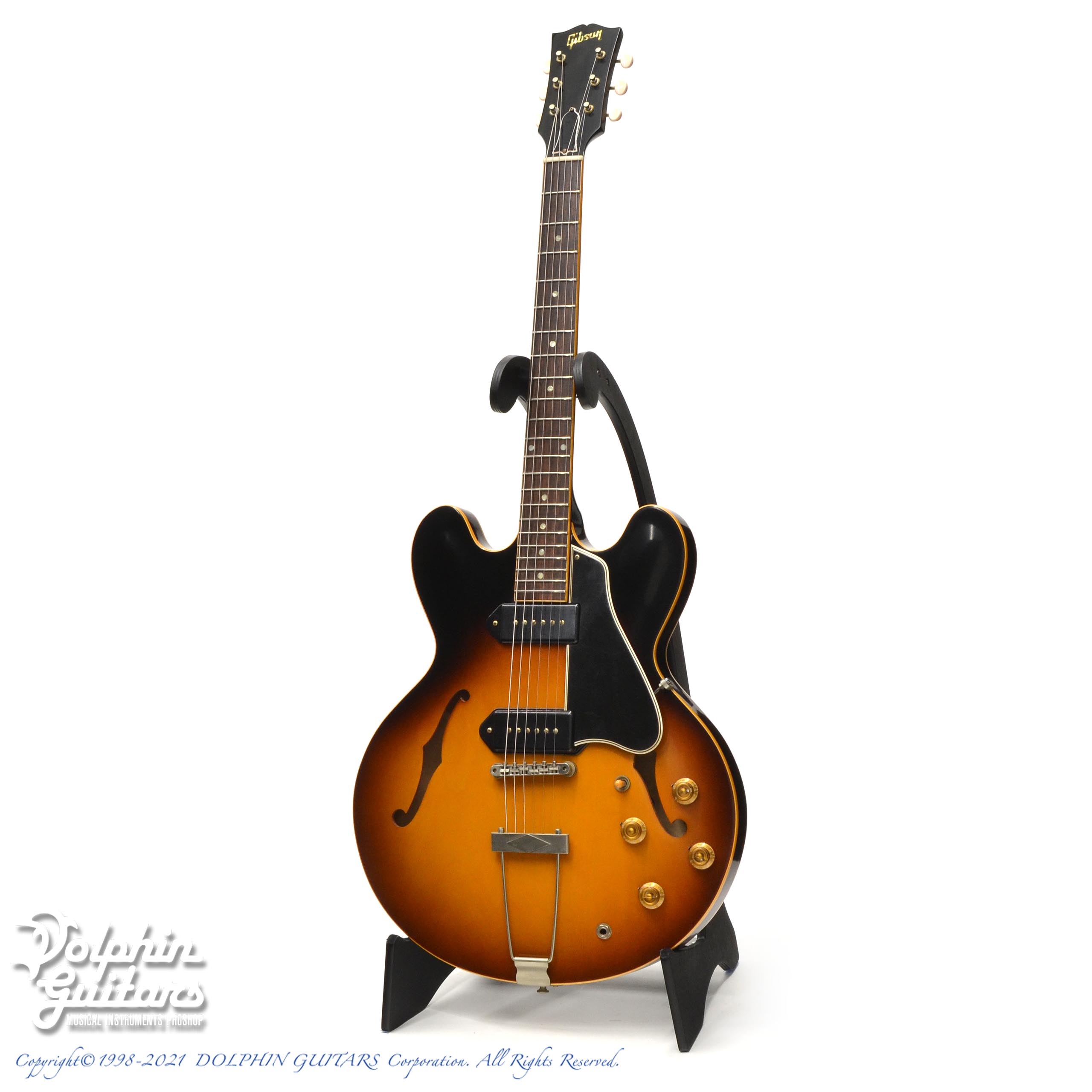 Gibson ES-330 VOS|ドルフィンギターズ