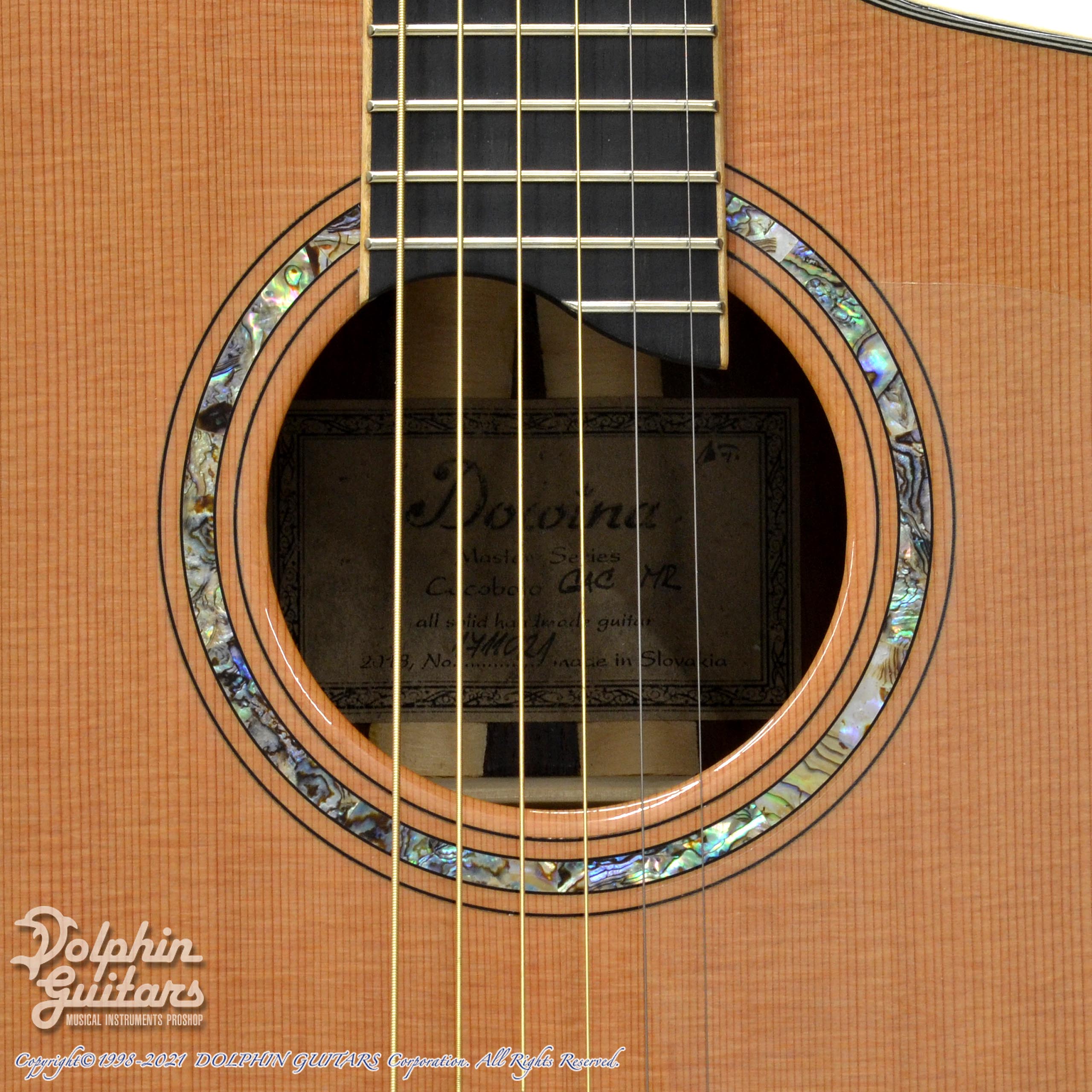 Dowina COC3-GAC-MR|ドルフィンギターズ