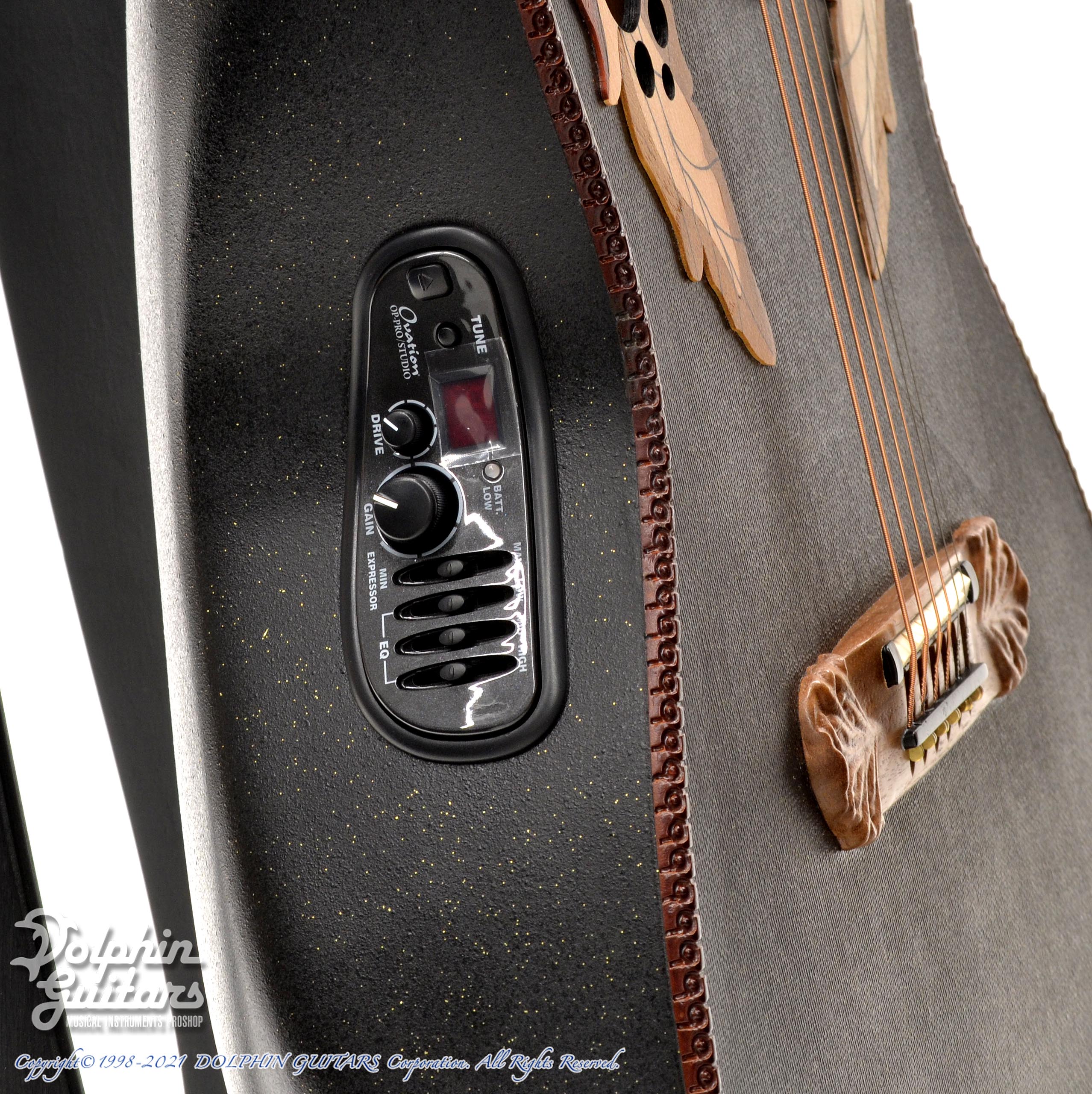 OVATION Adamas 1687GT-5|ドルフィンギターズ