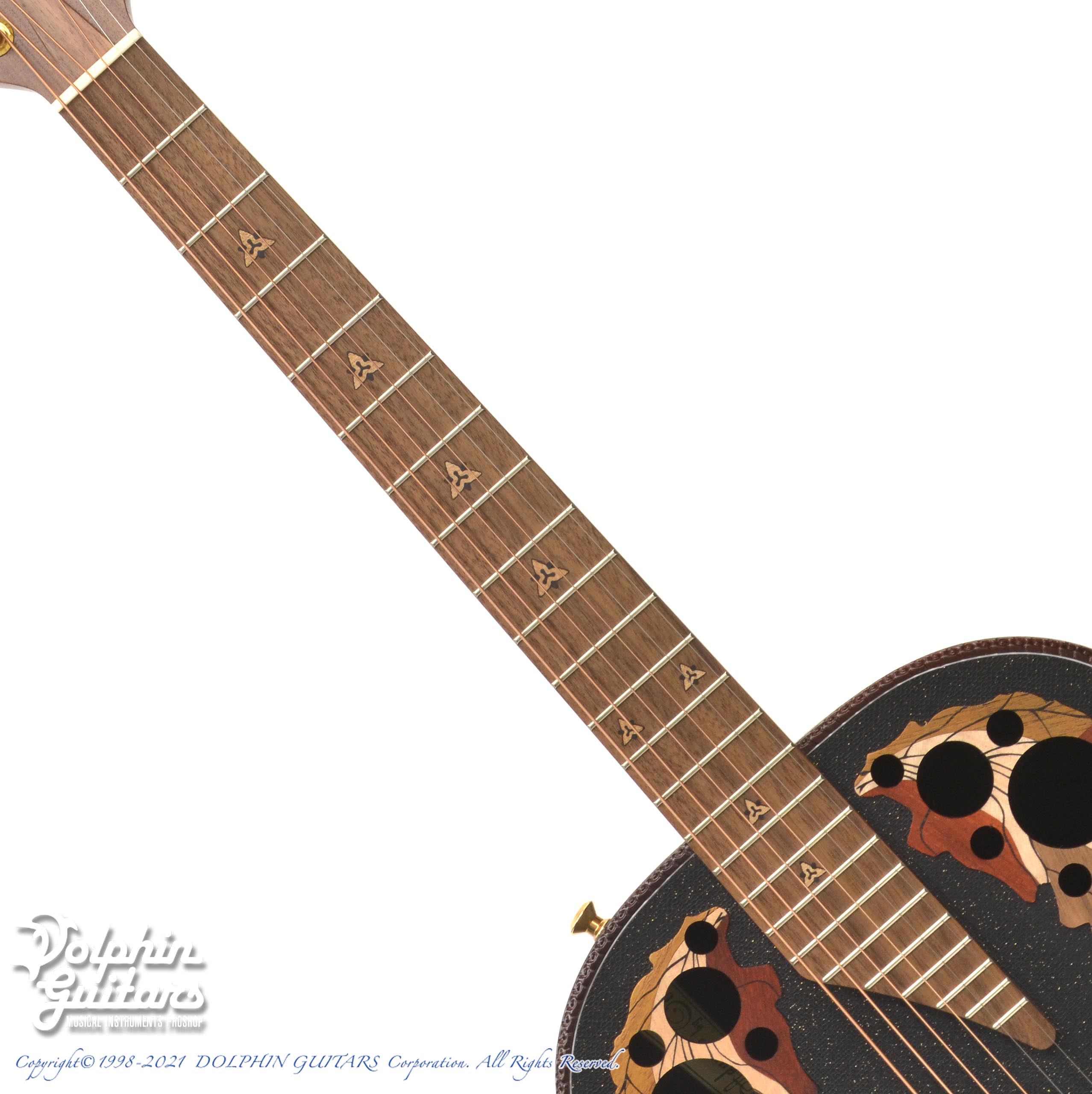 Amページ VINTAGE/Ovation Super Adamas 1687-5 【VINTAGE/1980年