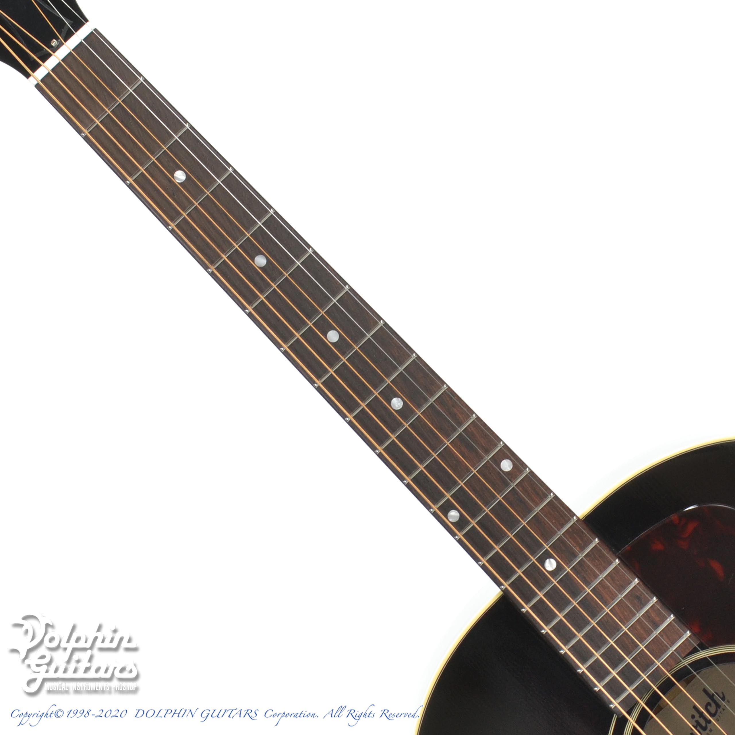 Zenon アコースティックギター スプルーストップ SWITCH RSD-45 TSB 43mm|ドルフィンギターズ