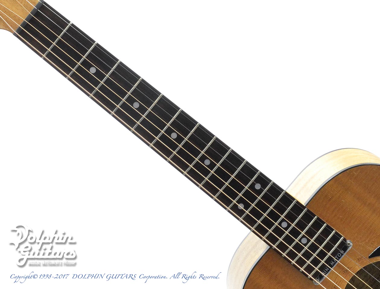 MATON EML-6 (Mini Maton)|ドルフィンギターズ